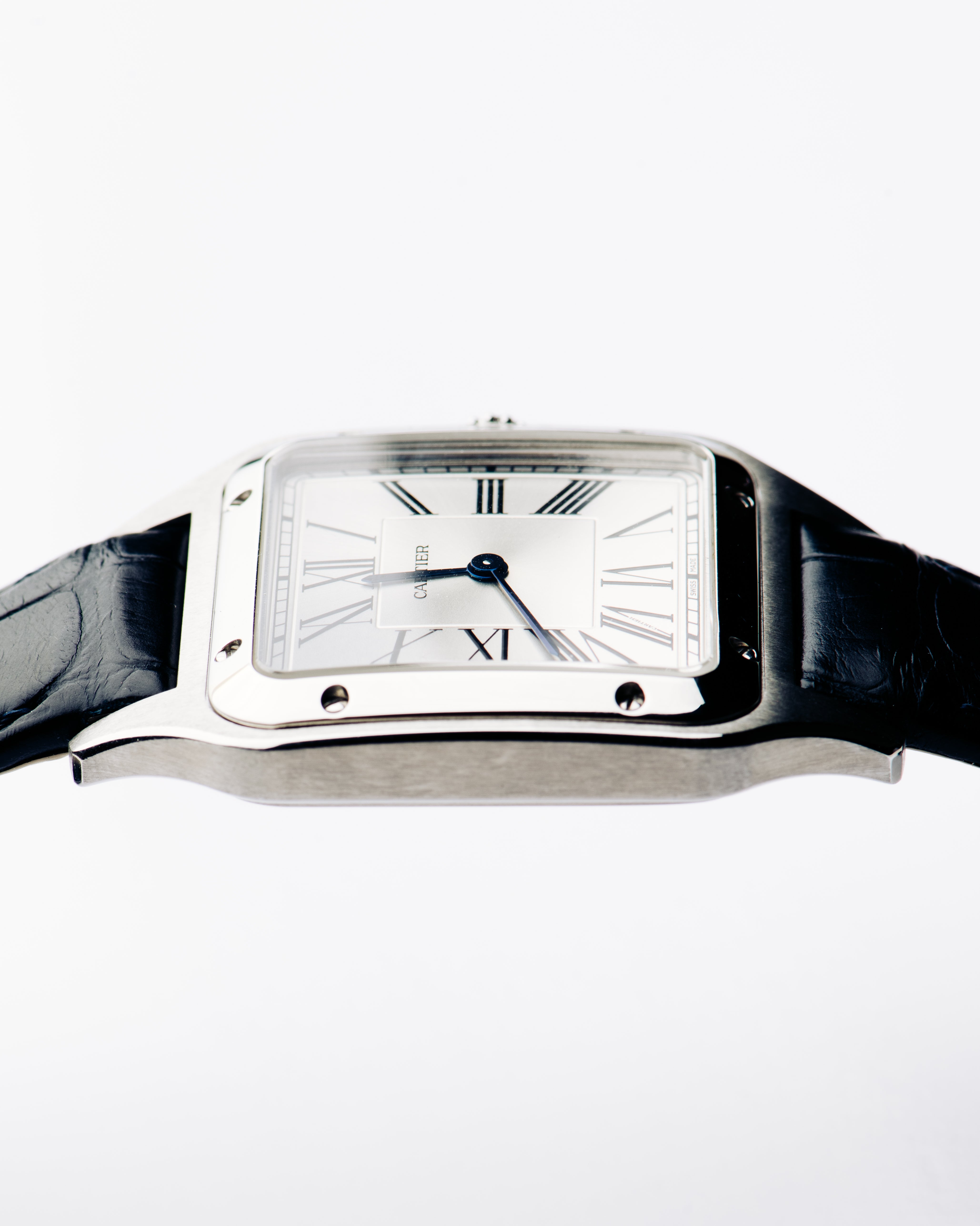 Cartier Santos-Dumont in Stainless Steel