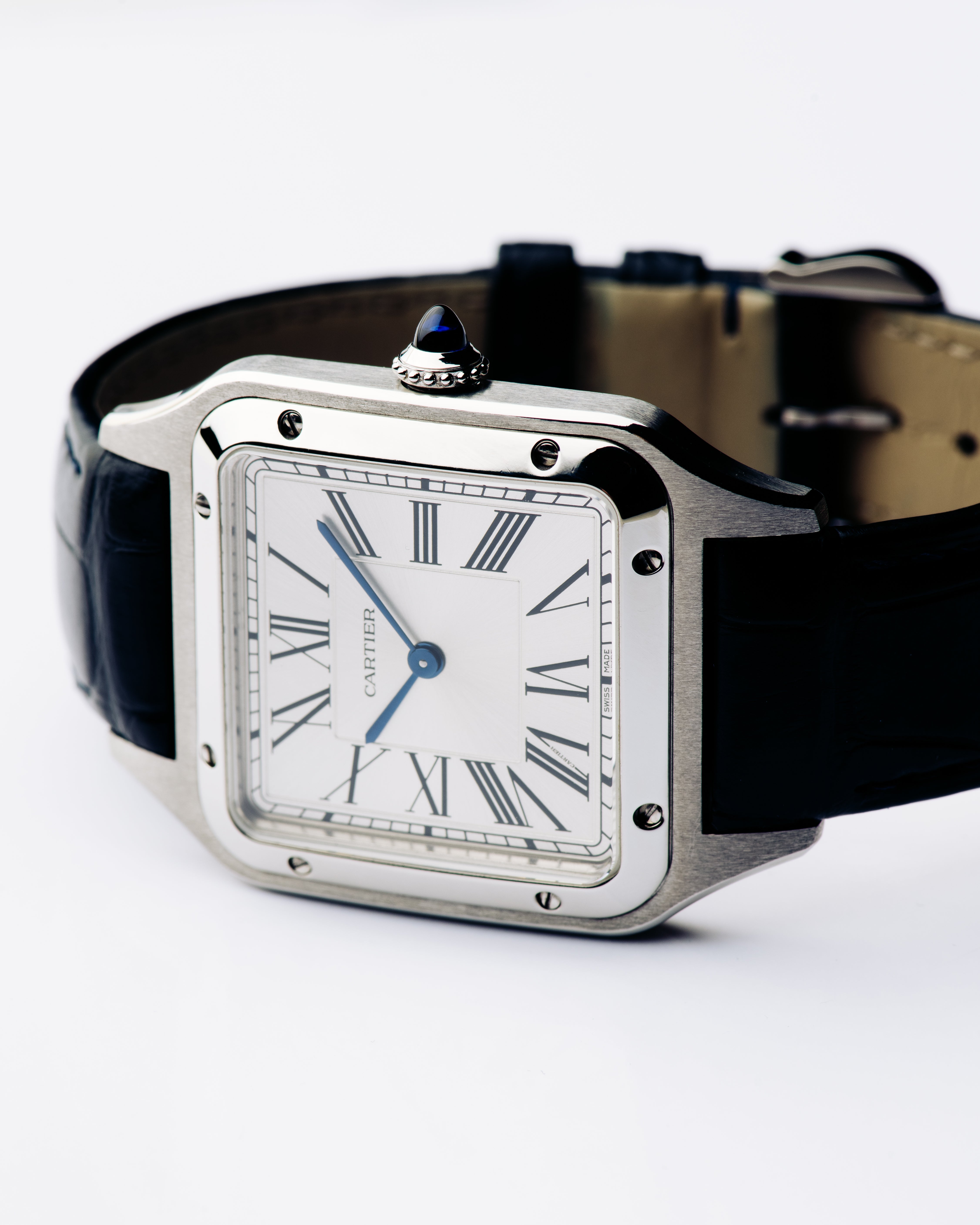 Cartier Santos-Dumont in Stainless Steel
