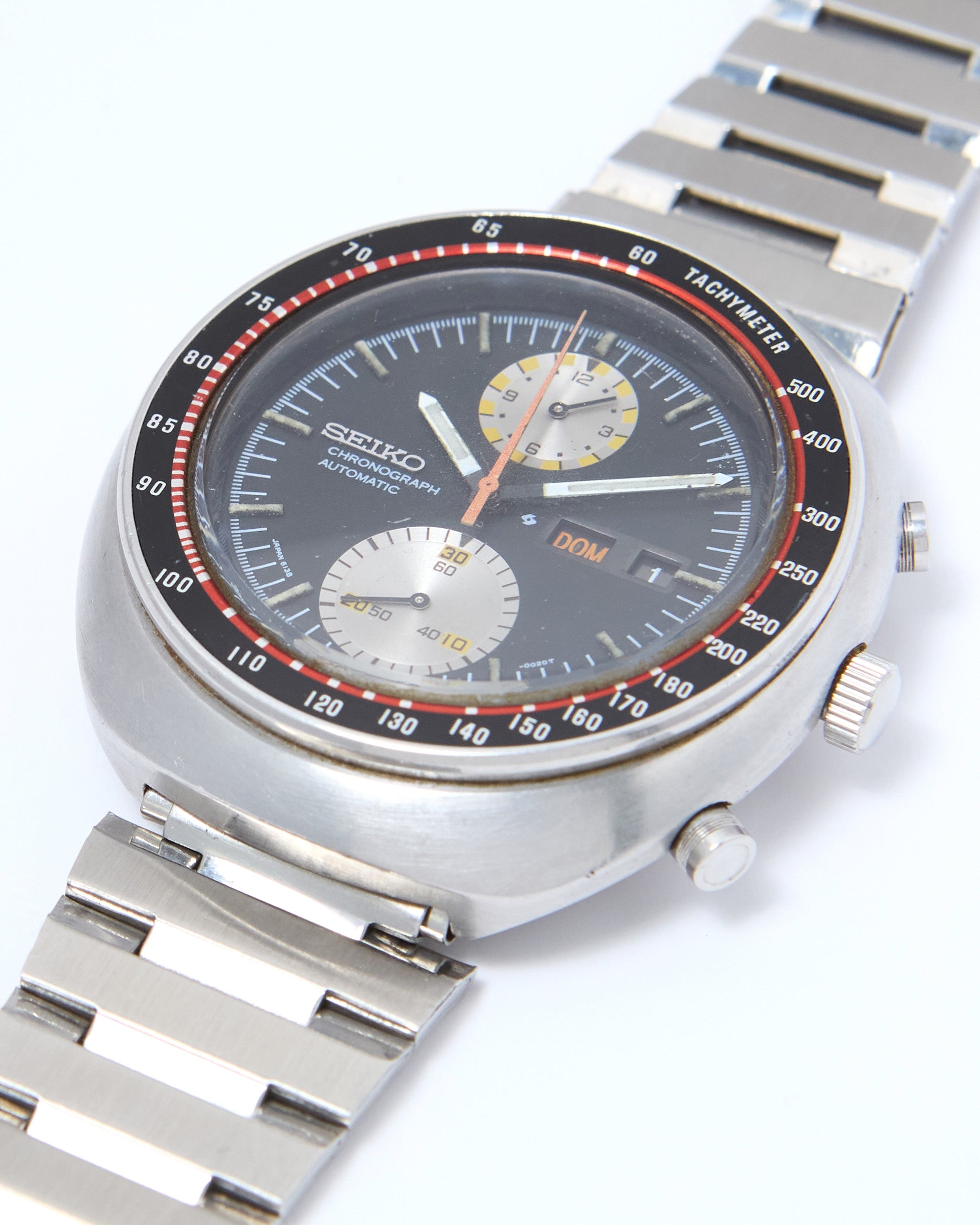 Seiko UFO Chronograph 6138-0011 Automatic in Steel Case on Steel Bracelet