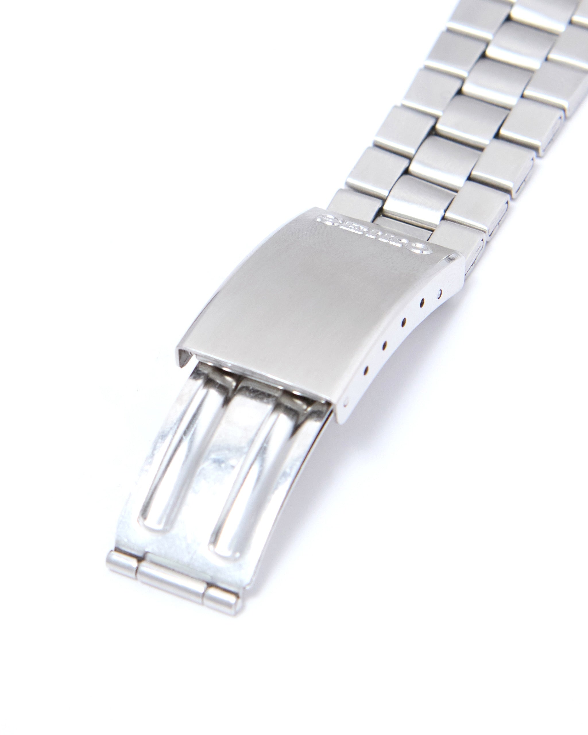 Seiko Chronograph "Panda" 6138-8020 White Dial in Steel Case on Steel Bracelet