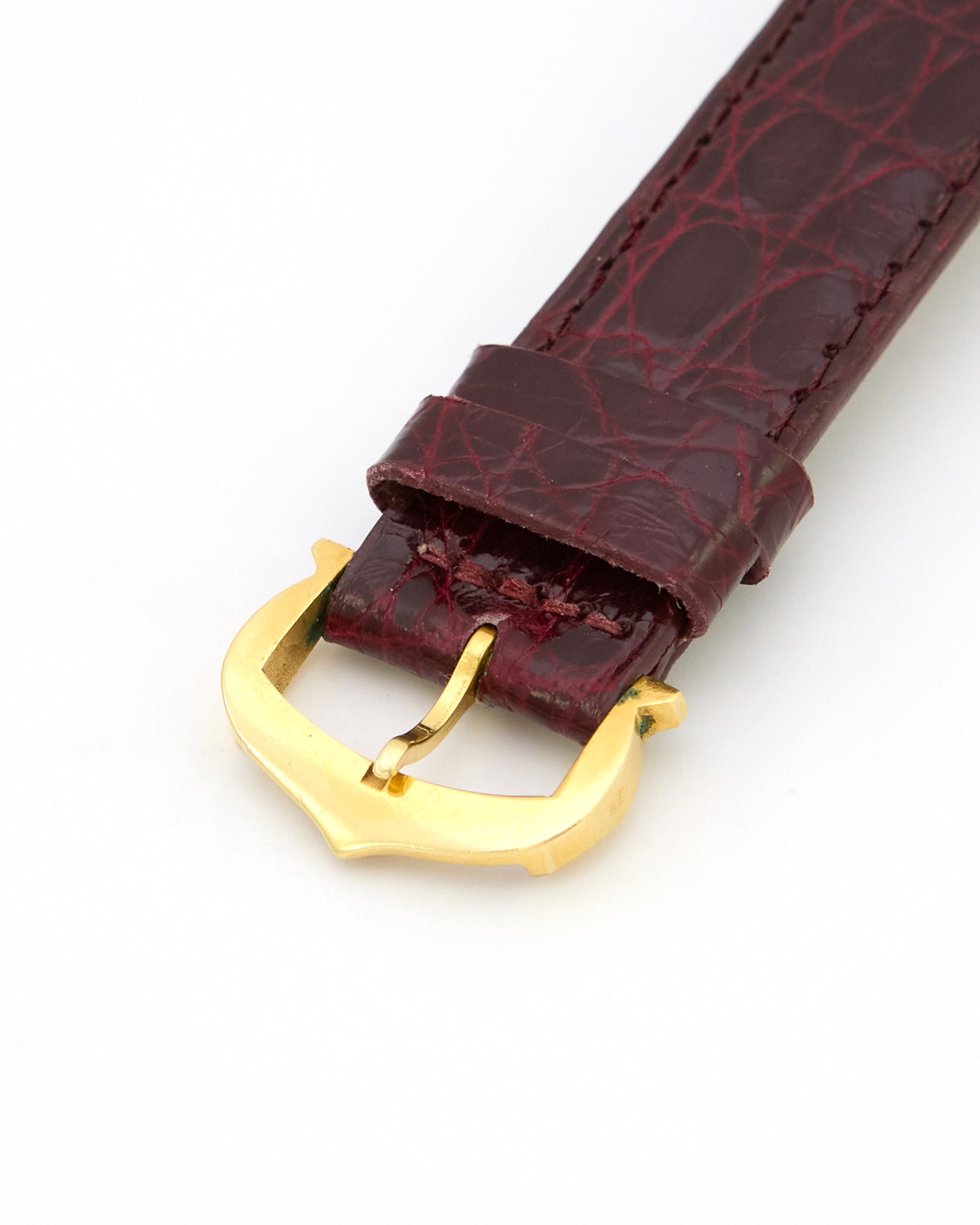 Cartier Tank Louis 78086 Paris Dial in 18K Yellow Gold with Cartier Strap and Buckle - Large Size