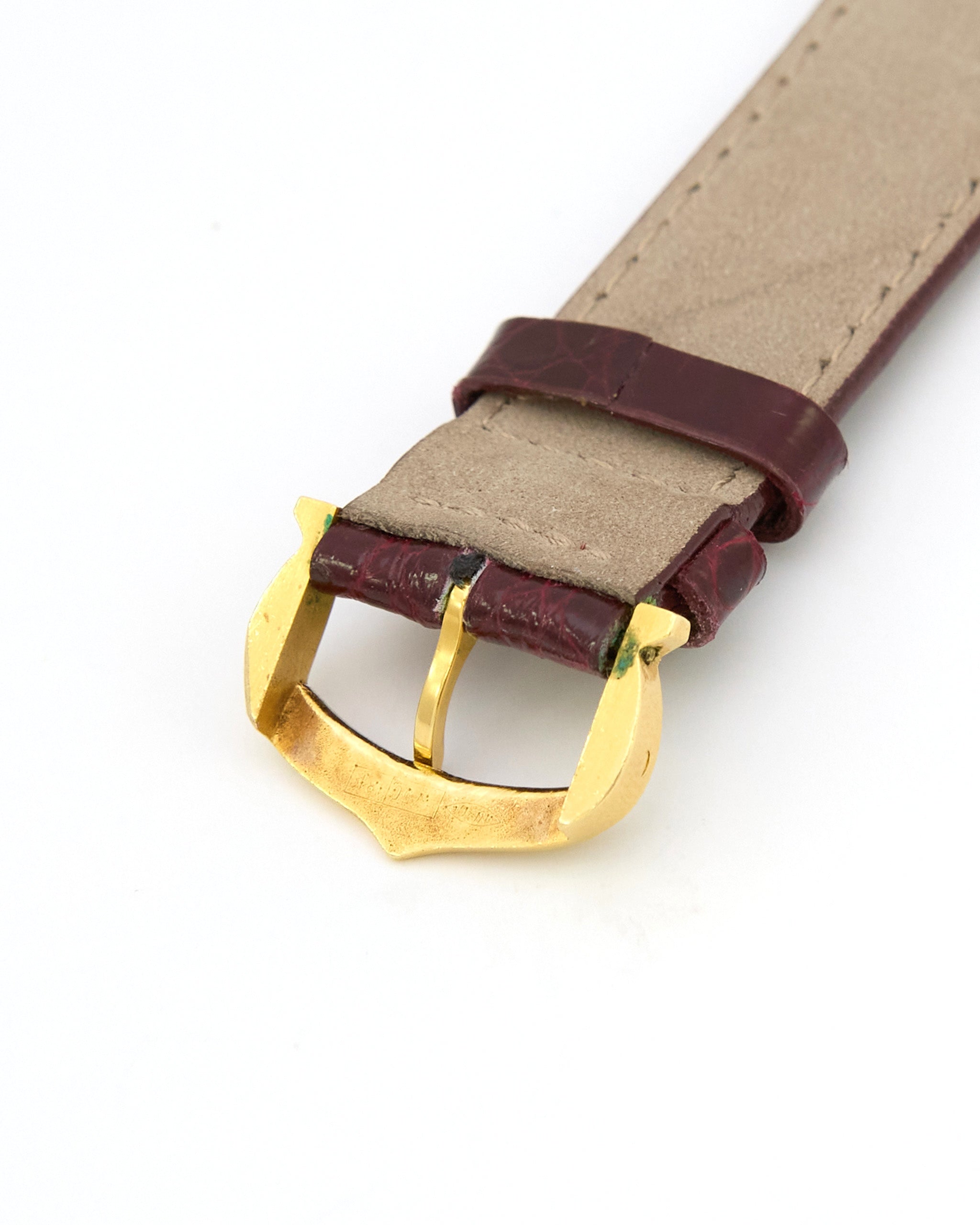 Cartier Tank Louis 78086 Paris Dial in 18K Yellow Gold with Cartier Strap and Buckle - Large Size