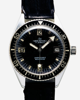 Unichron Model 29C UT Diver Watch