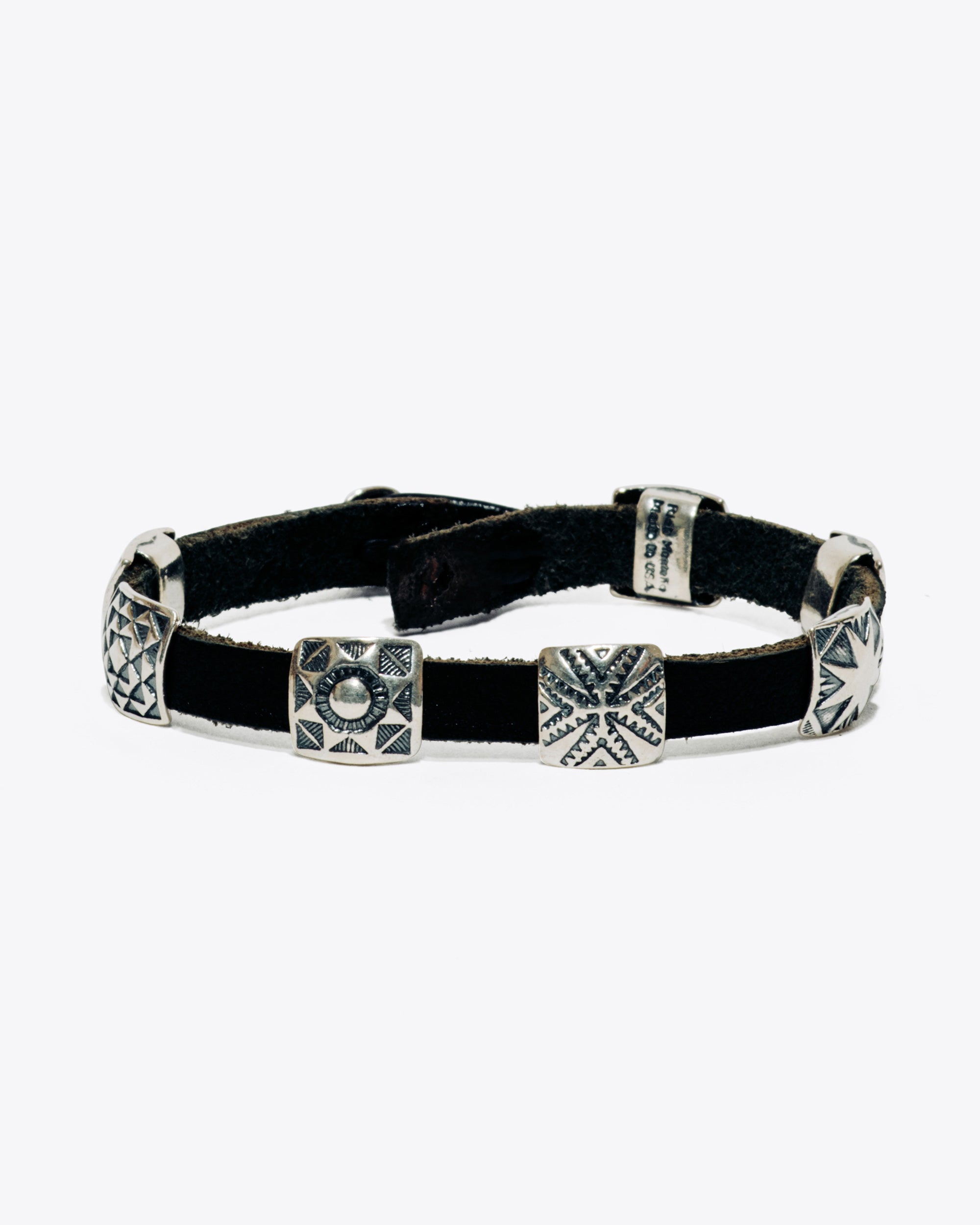 Bracelet De Poitrail (Breast Collar) Argent Sterling - Silver King - Ornement Western