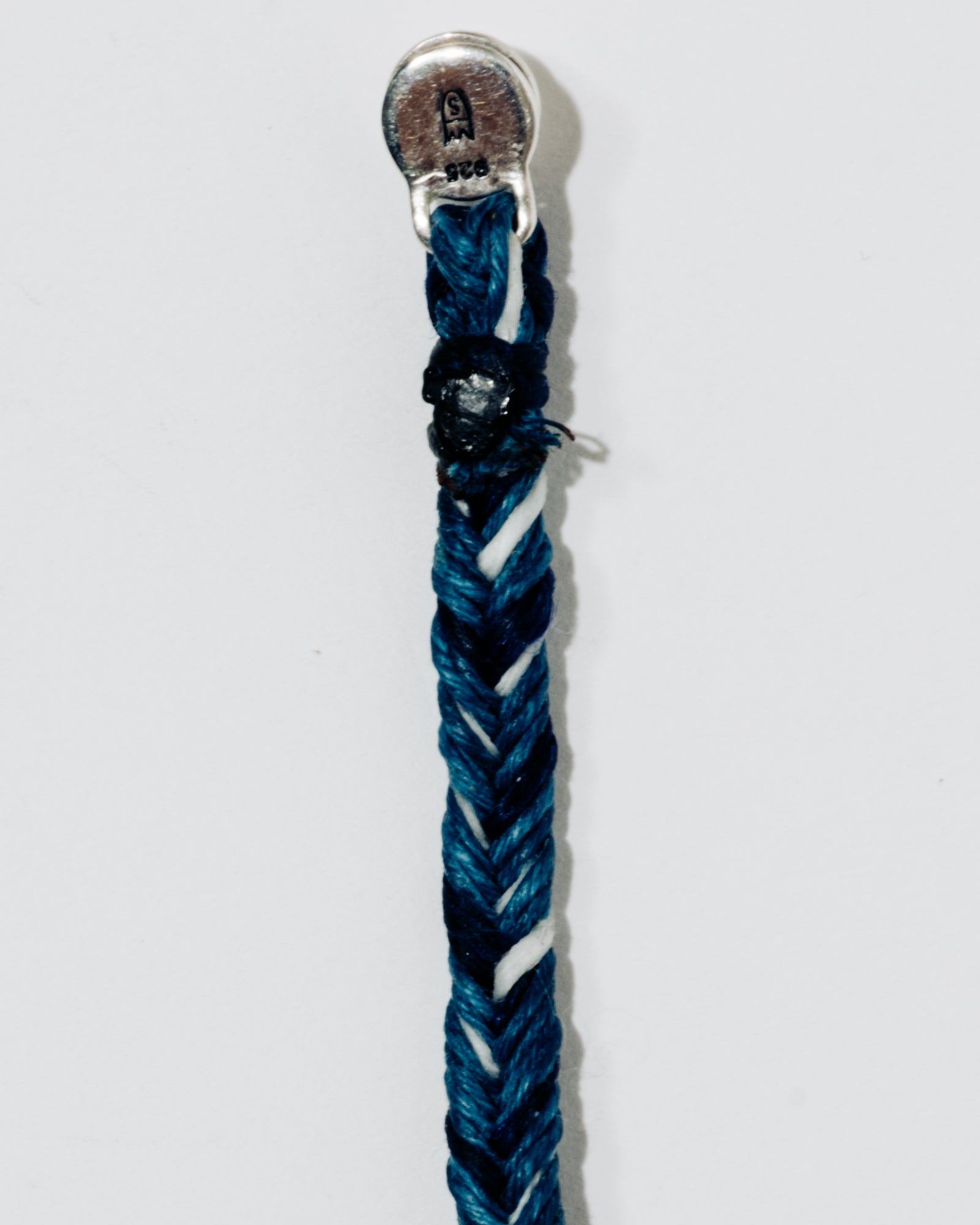 Coordinates Bracelet (Fishtail with Thin ID)