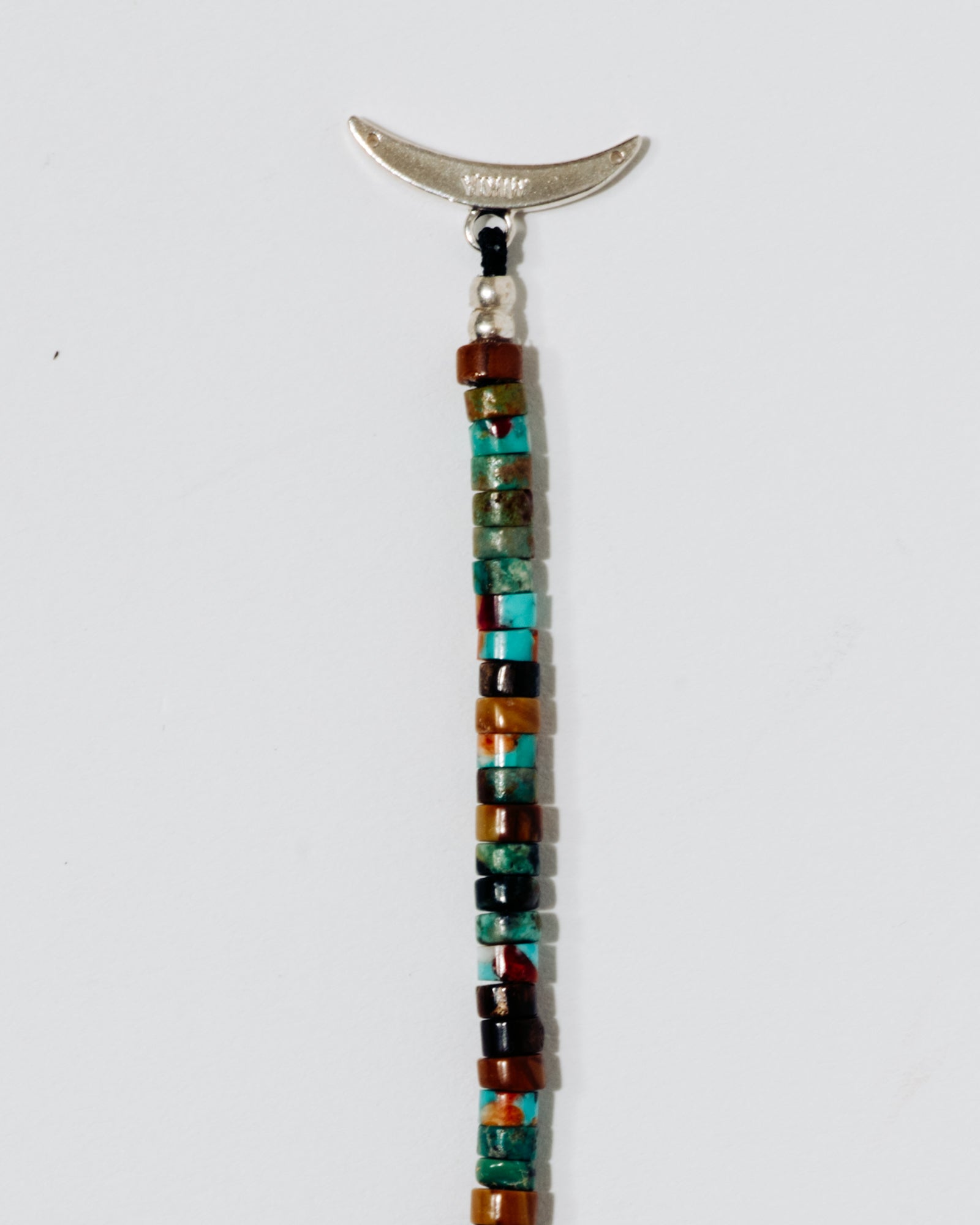 Heishi Bead Bracelet with Mixed Stones