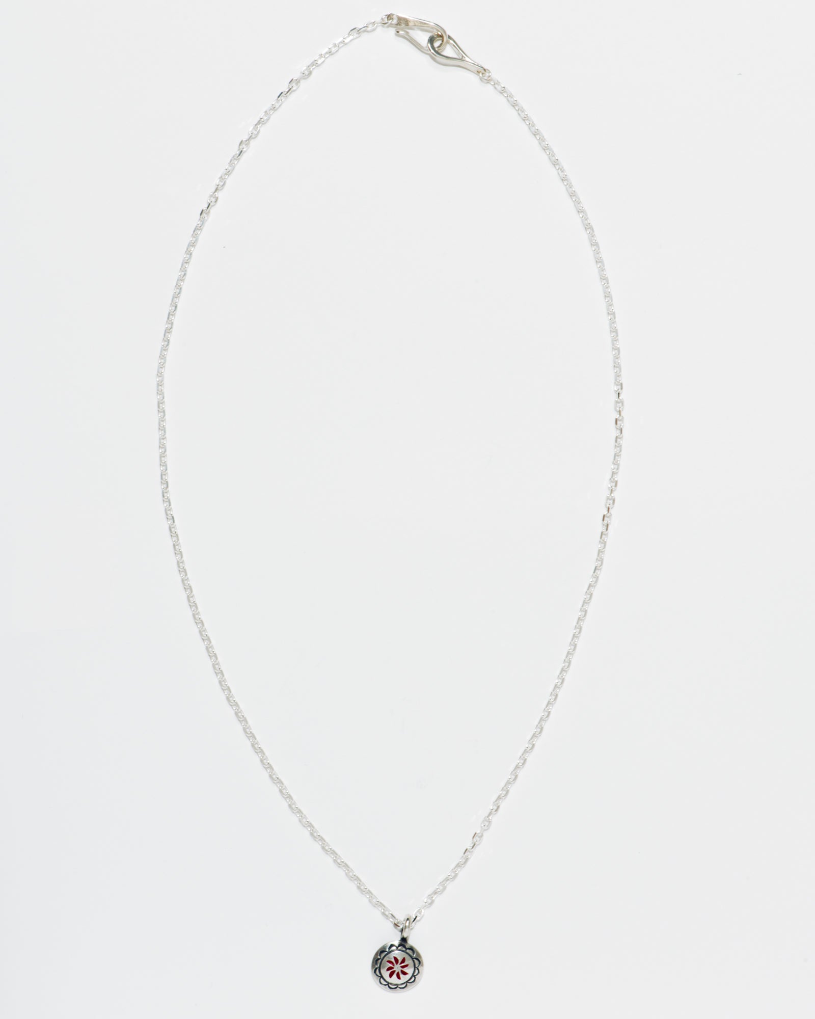 Chain and Windmill Pendant