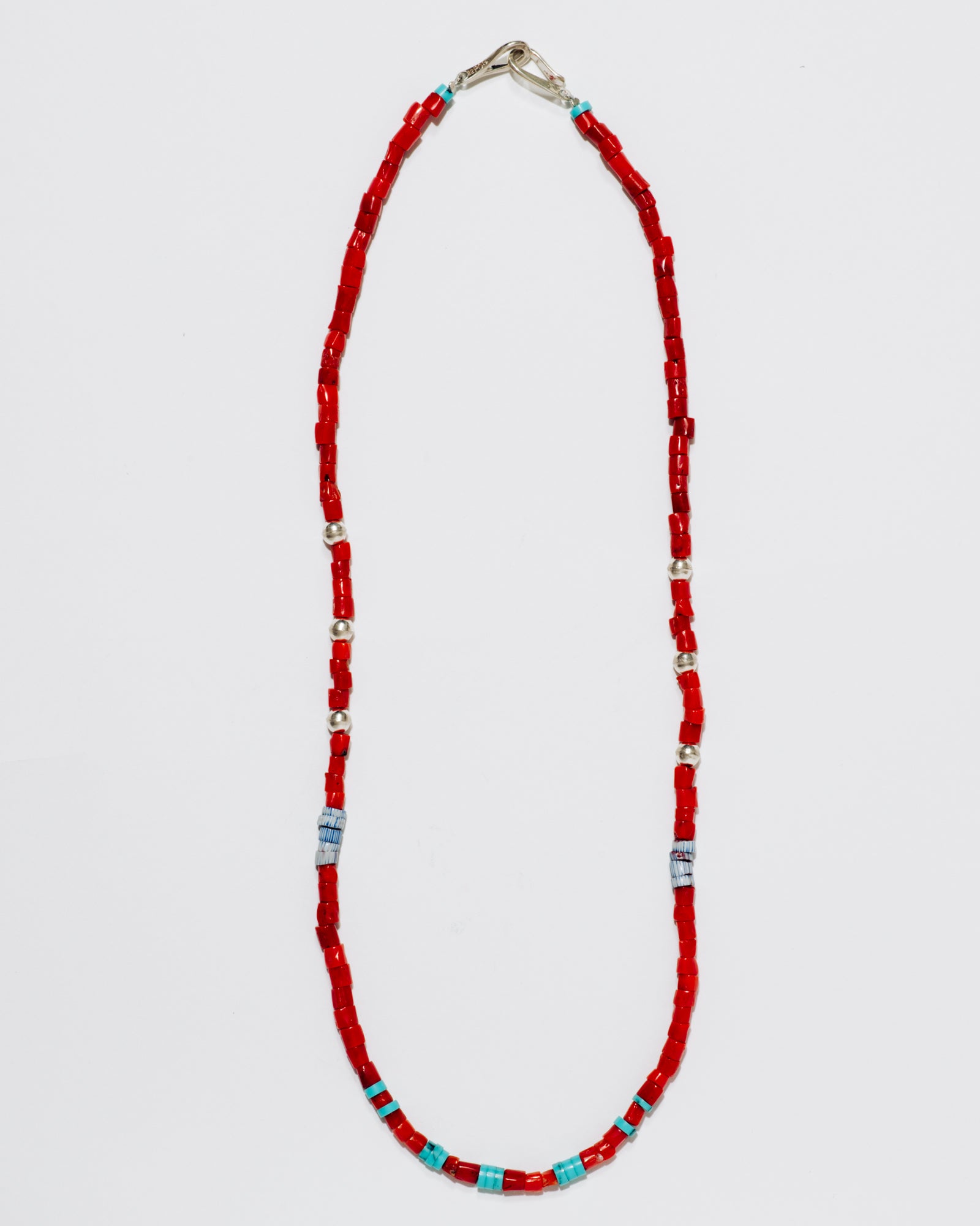 Coral Beaded Necklace