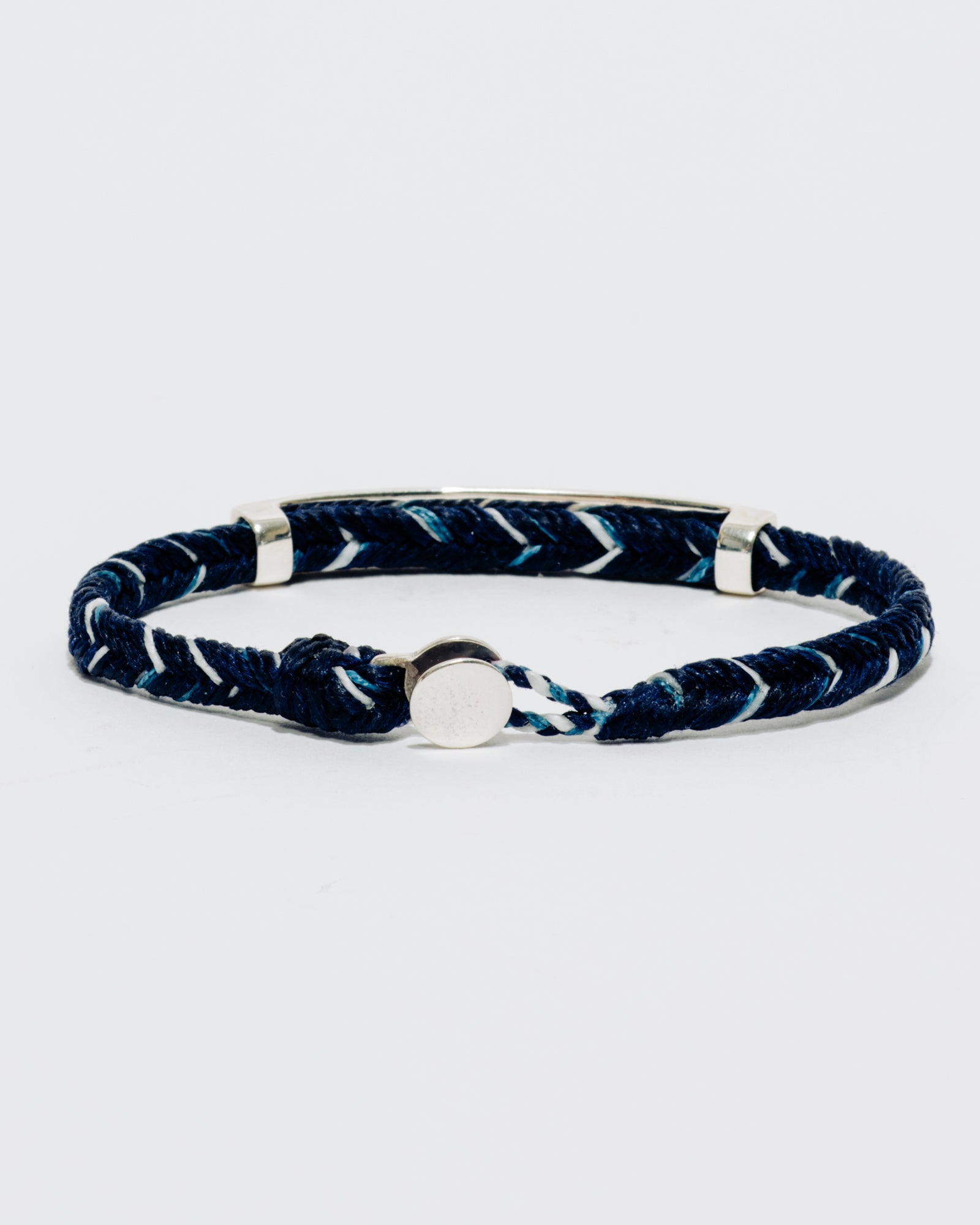 Lookout Bracelet (Fishtail with Silver ID)