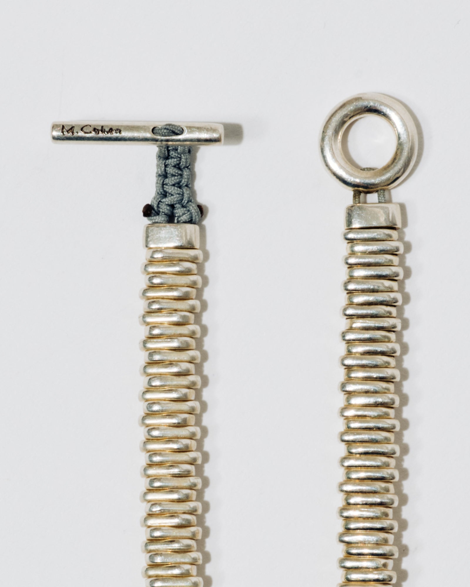 Zag Bracelet in Polished Silver