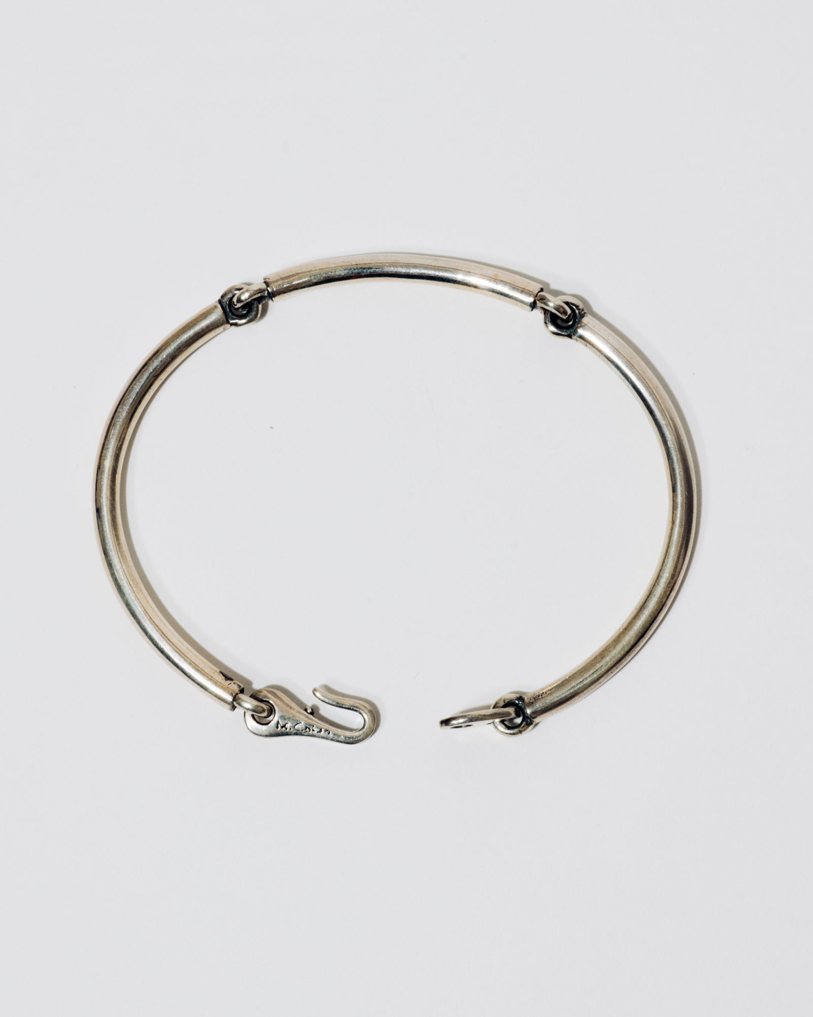 Solstice Bracelet with Polished Silver