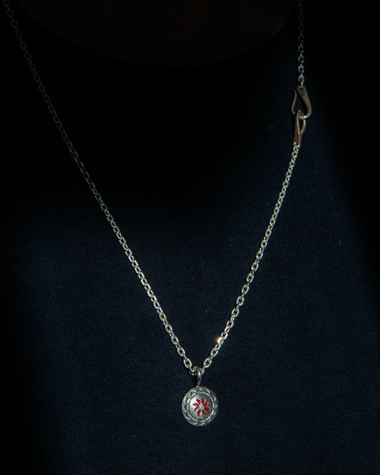 Chain and Windmill Pendant