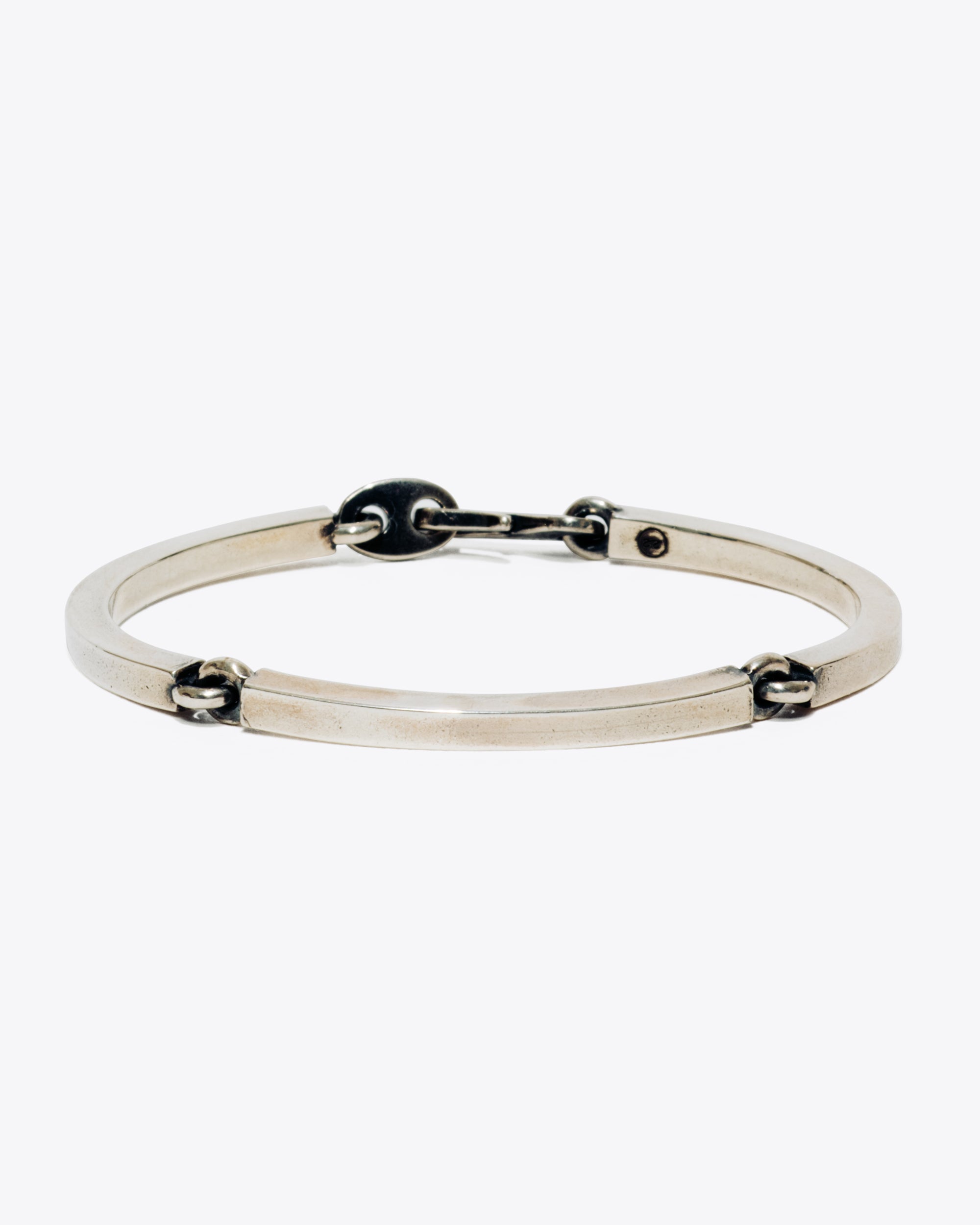 Perihelion Bracelet with Polished Silver