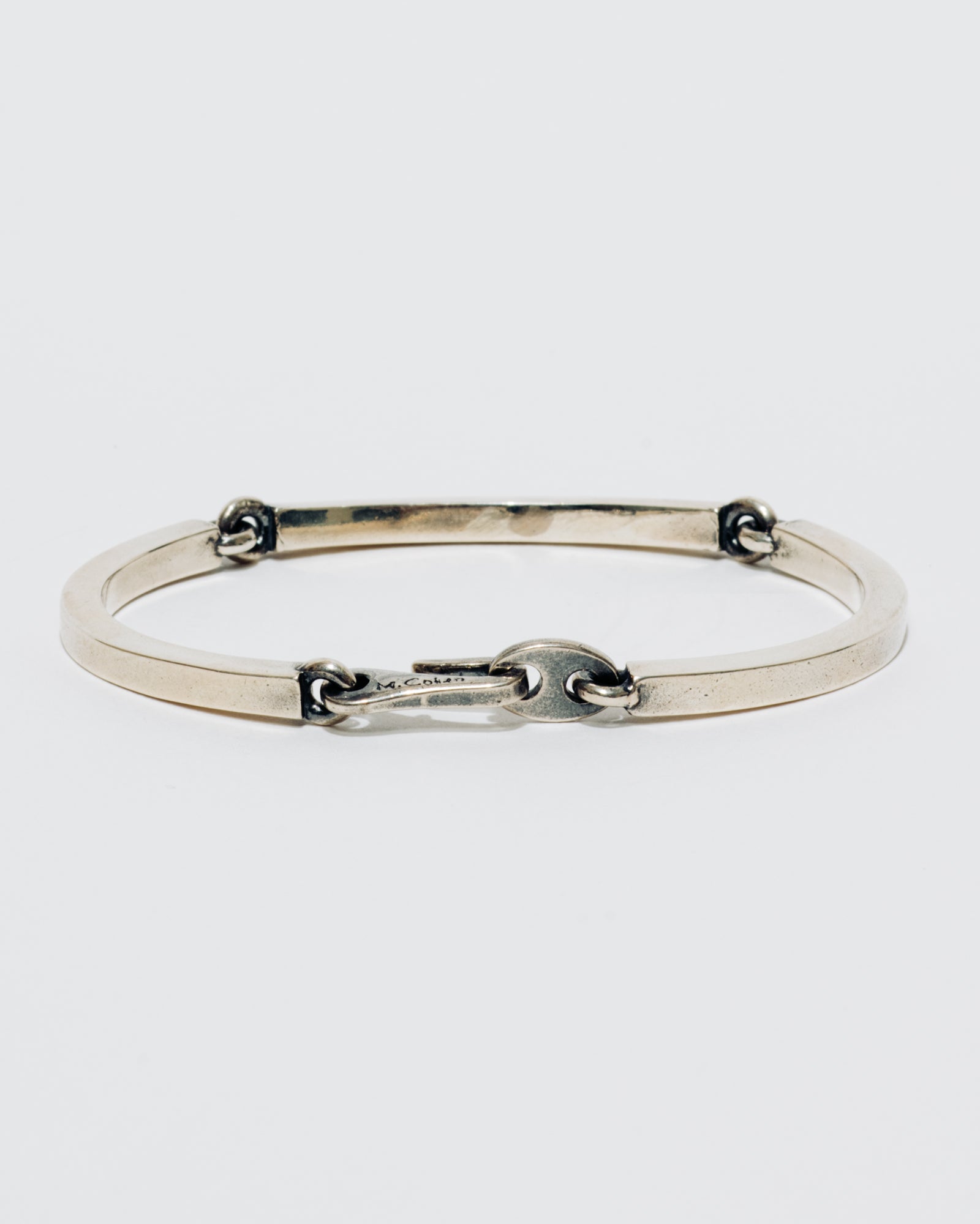 Perihelion Bracelet with Polished Silver