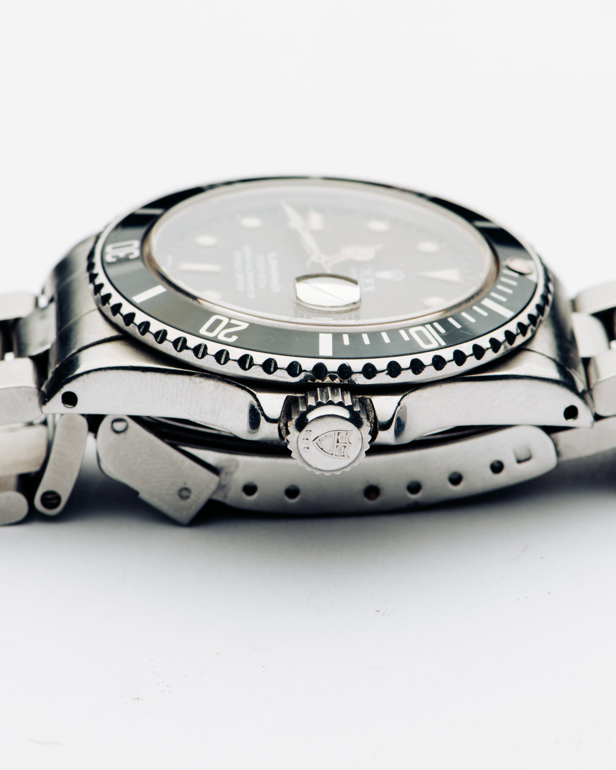 Submariner-Date 16800 Tropical Dial on Oyster Bracelet