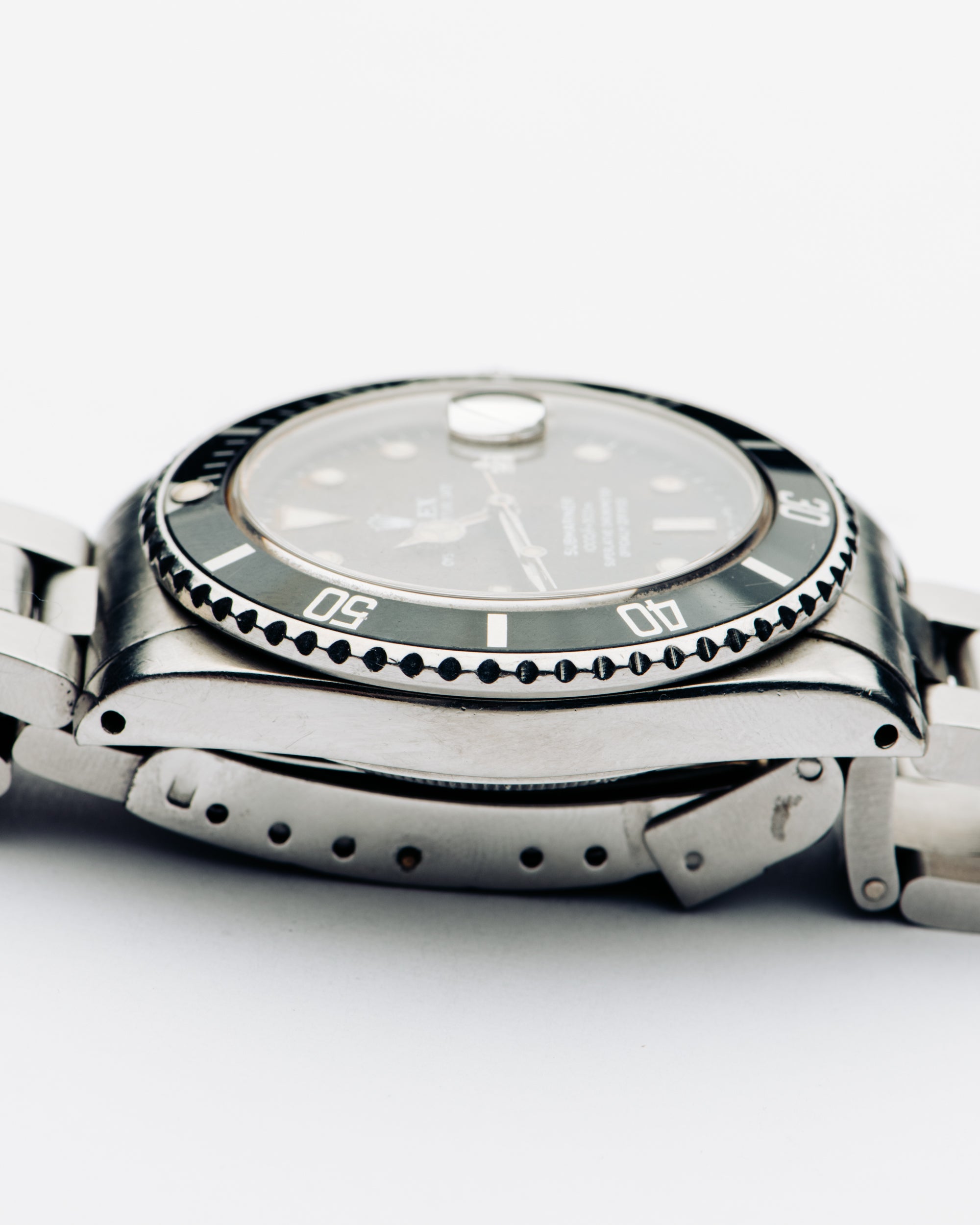 Submariner-Date 16800 Tropical Dial on Oyster Bracelet