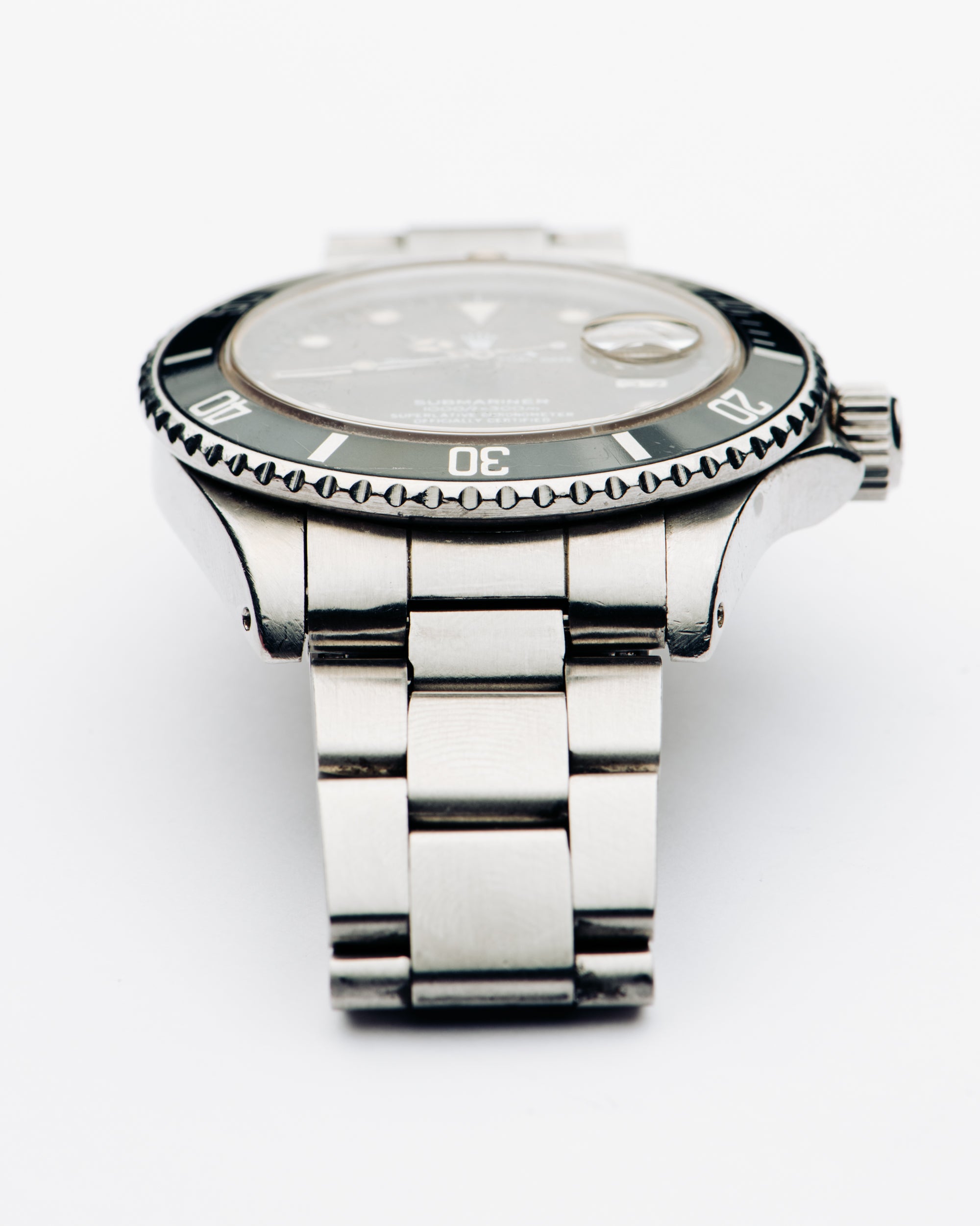 Submariner-Date 16800 Tropical Dial on Oyster Bracelet