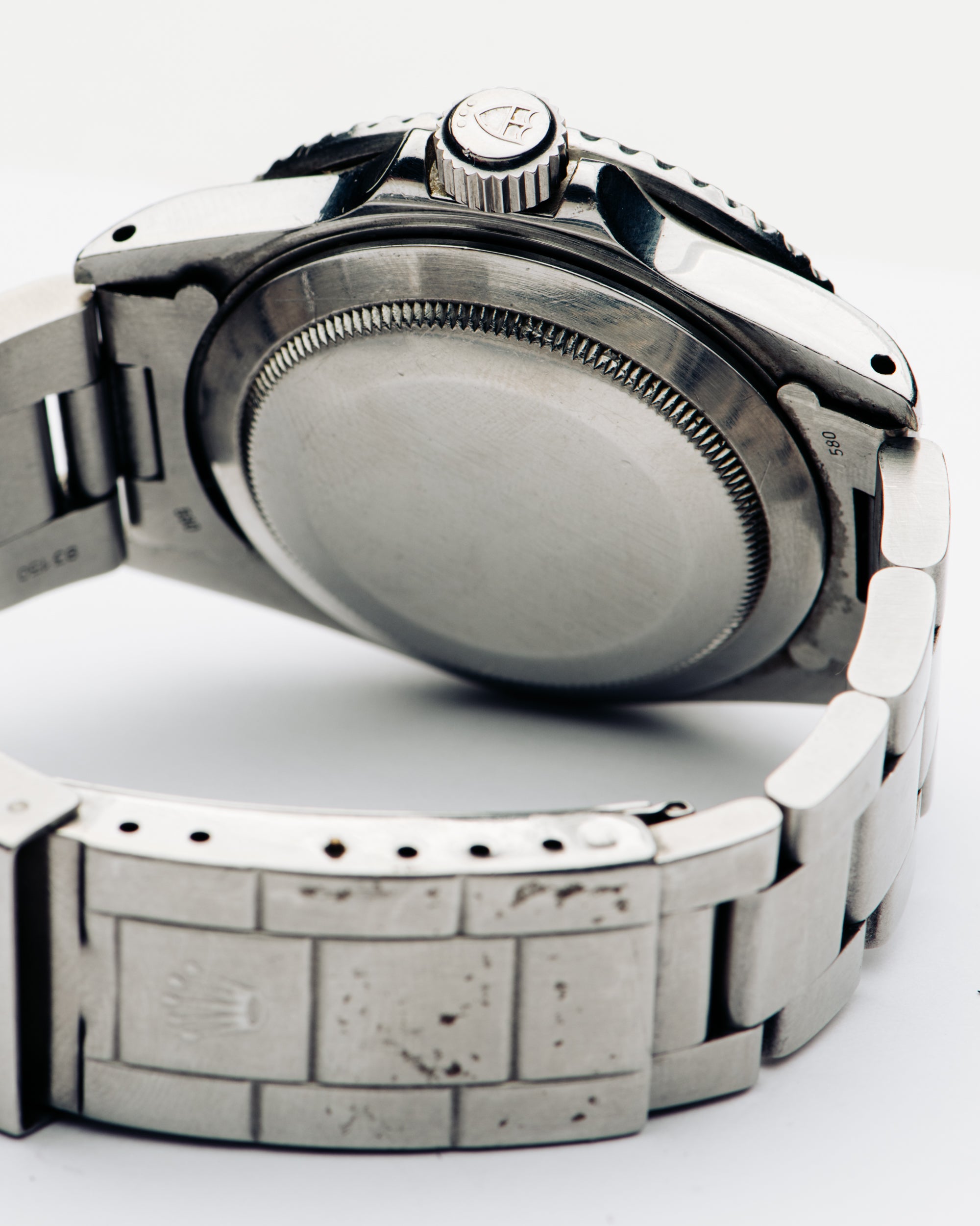 Submariner-Date 16800 Tropical Dial on Oyster Bracelet