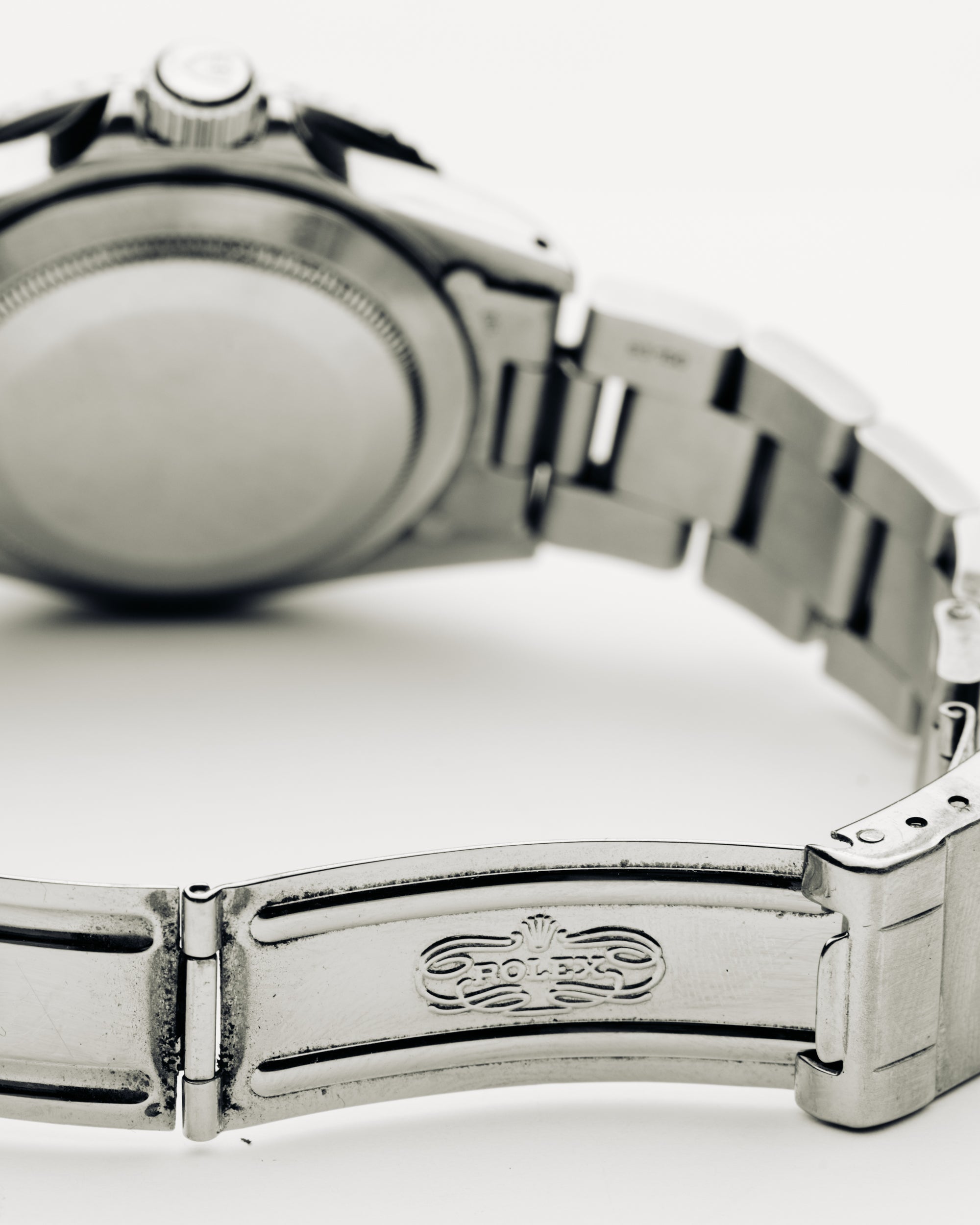Submariner-Date 16800 Tropical Dial on Oyster Bracelet