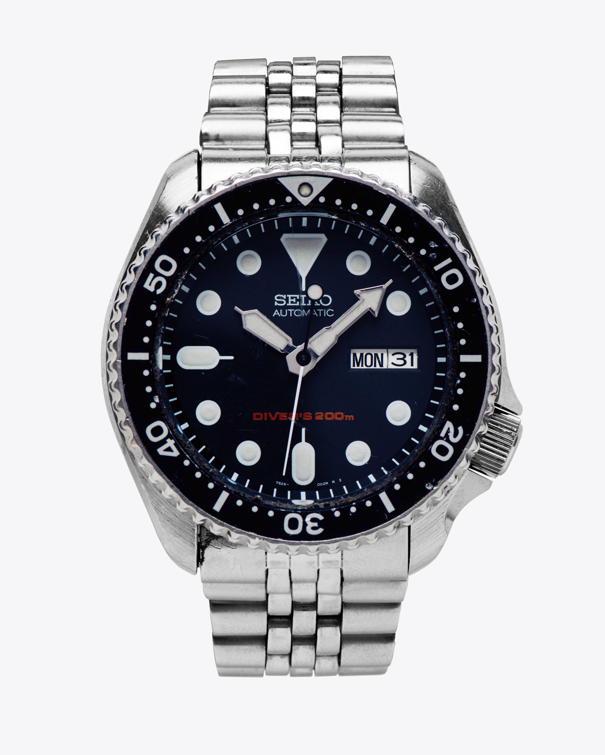 uhøjtidelig tag Ved Seiko Scuba Diver 7S26-0029 – 22 Pcs by Man of the World