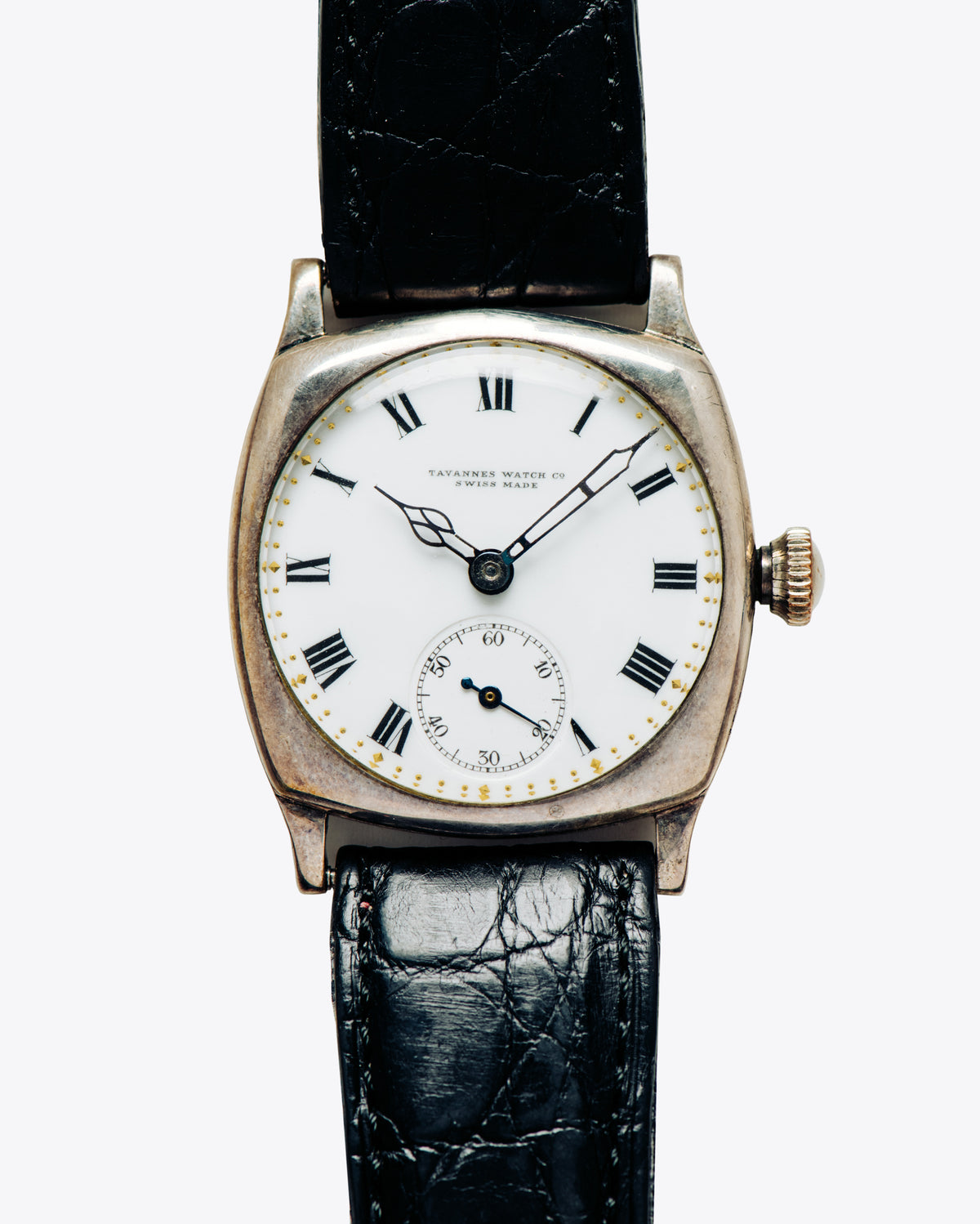 Silver Vintage Wristwatch 1959 Vintage Rolex Oyster Perpetual 6427 Original Silver  main image 3