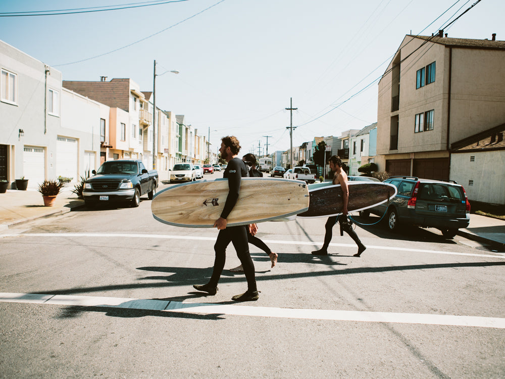 Woodshop Of Outer Sunset