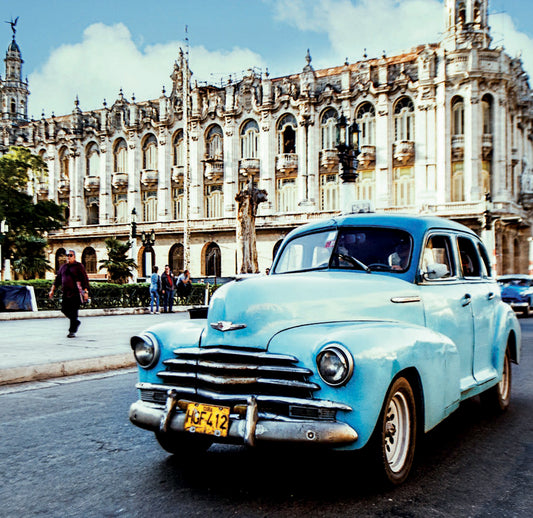 Passport: Havana