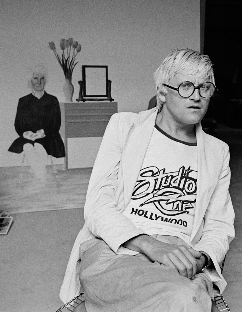 David  Hockney In The Now