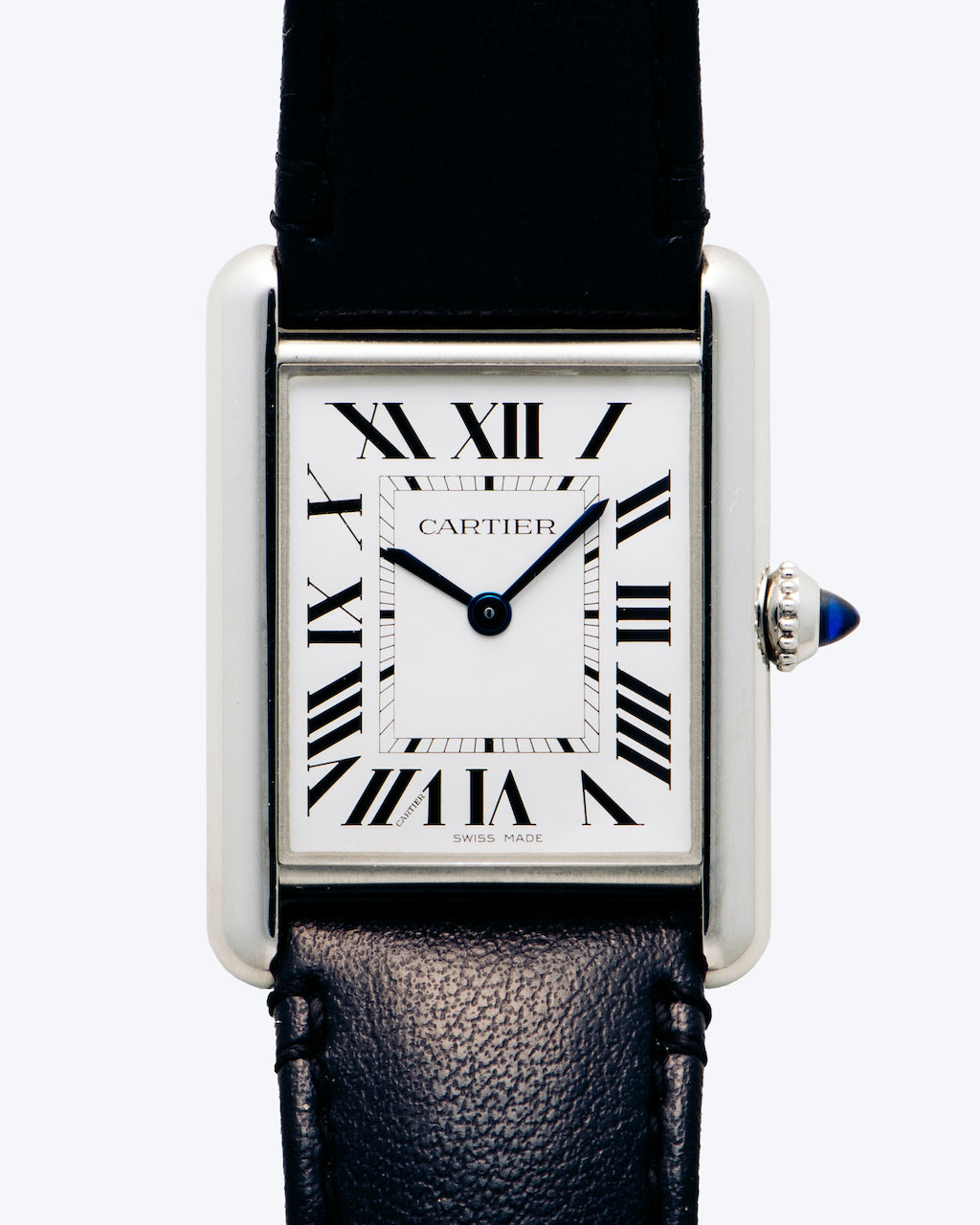 Cartier Tank in Stainless Steel