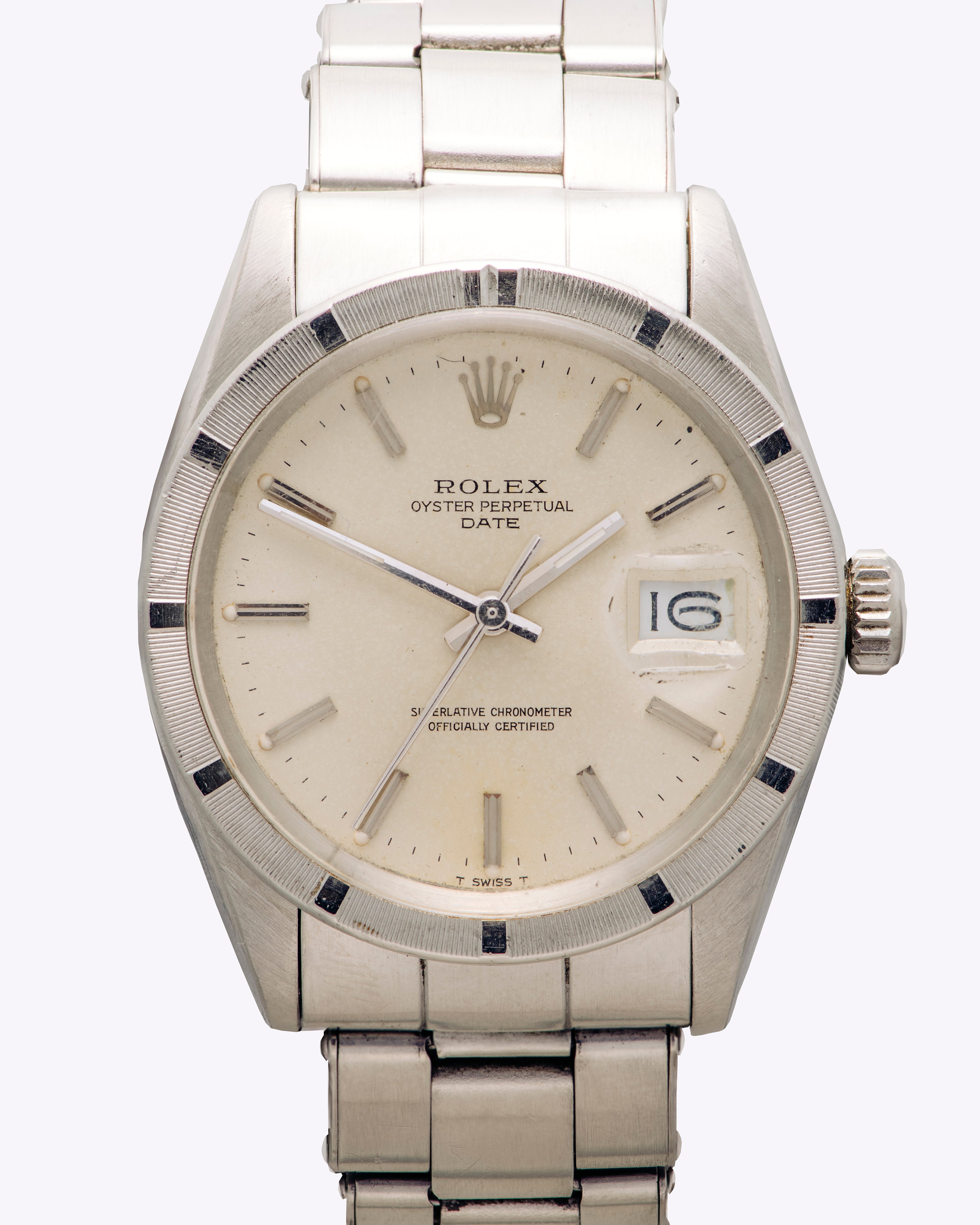 Rolex Oyster Perpetual Date on Oyster Bracelet