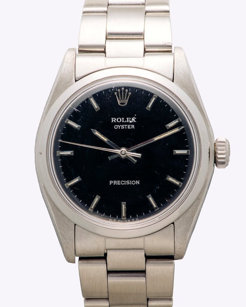 ロメオ 01RolexOysterPrecisionBlack_gr