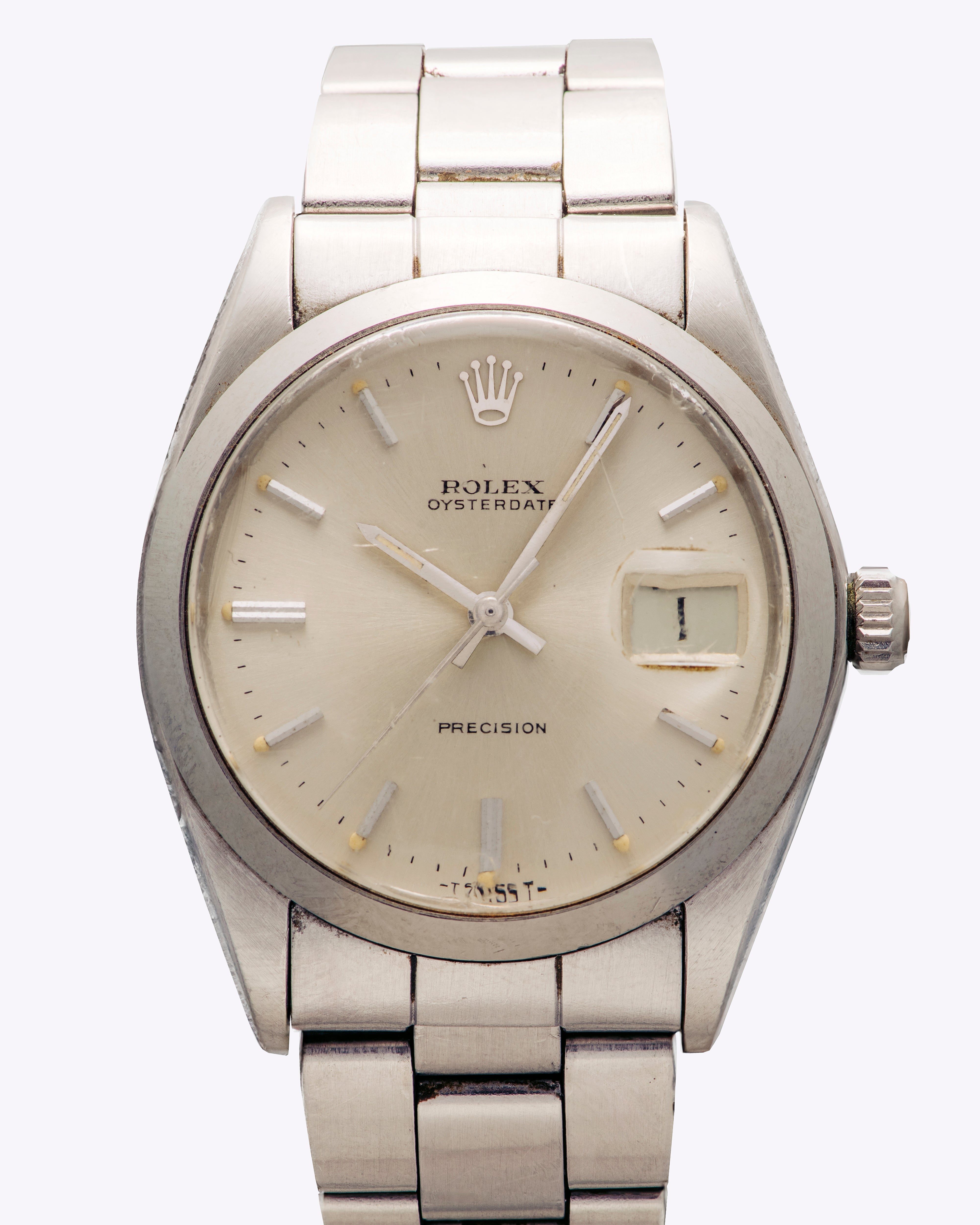 Rolex Oysterdate Precision on Oyster Bracelet