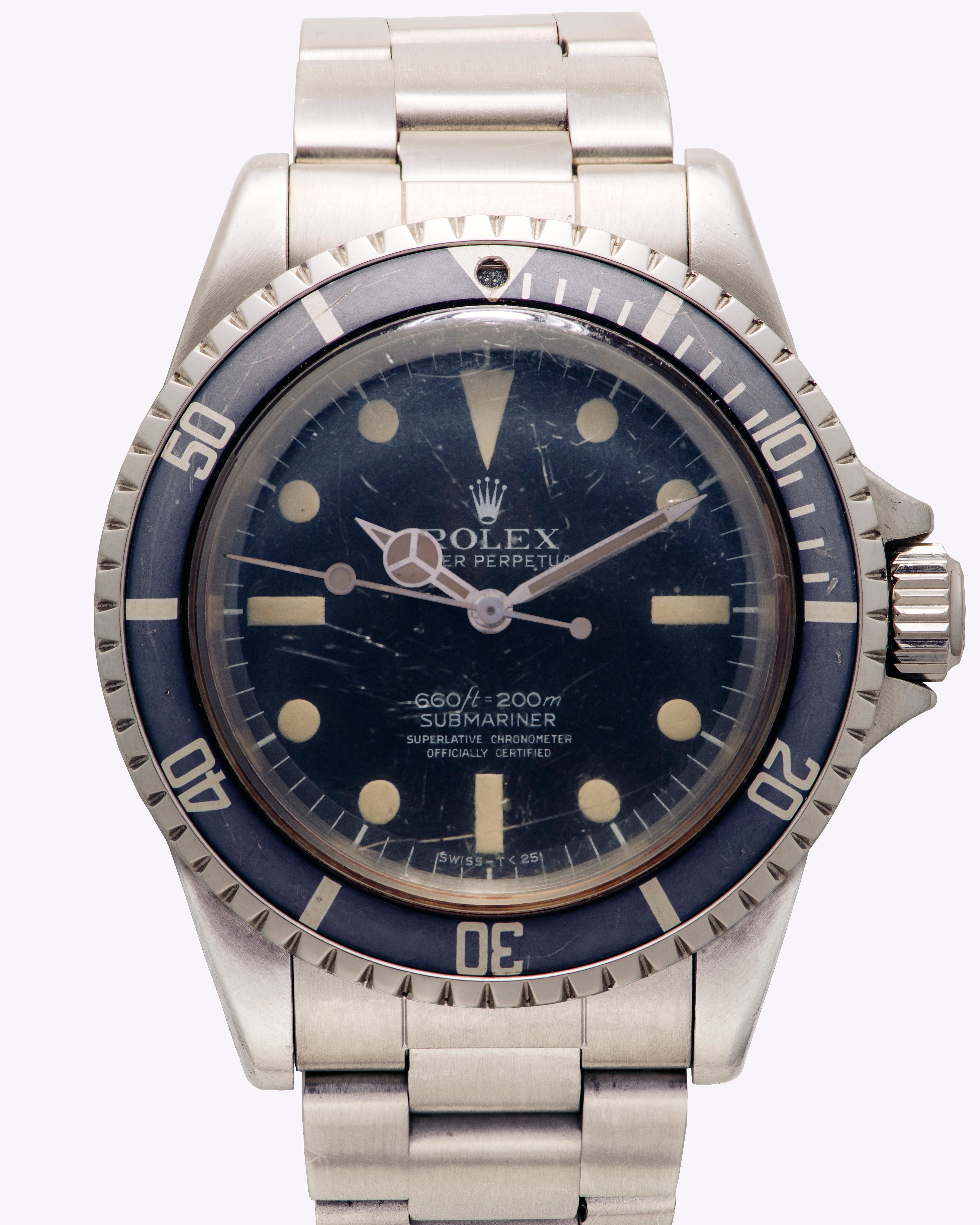 Rolex Submariner on Oyster Bracelet