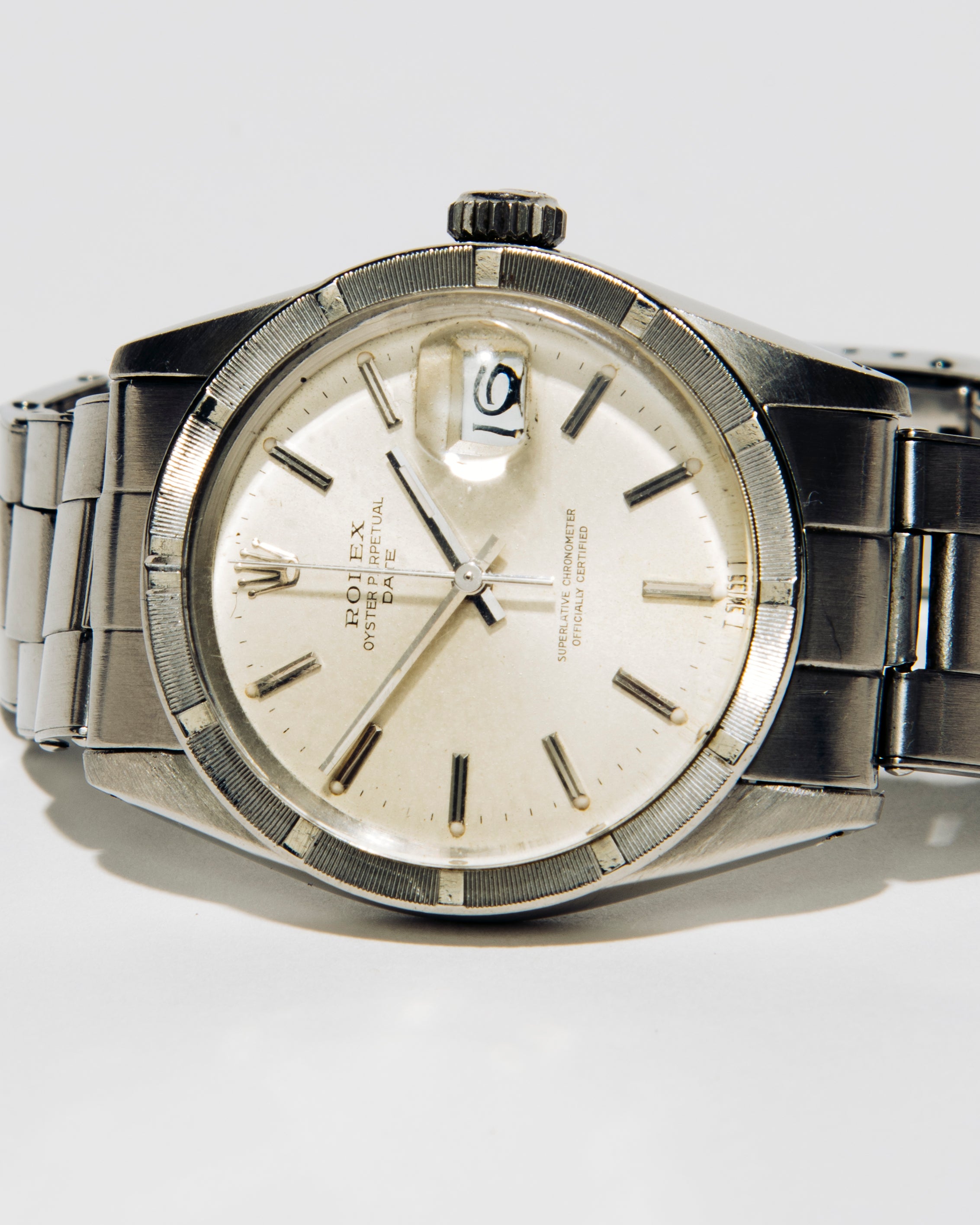 Rolex Oyster Perpetual Date on Oyster Bracelet