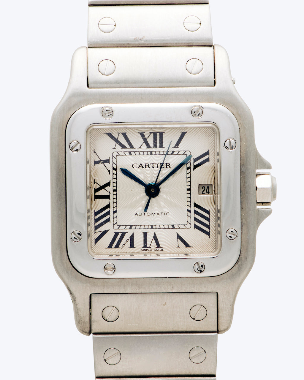 Cartier Santos Galbée 25mm