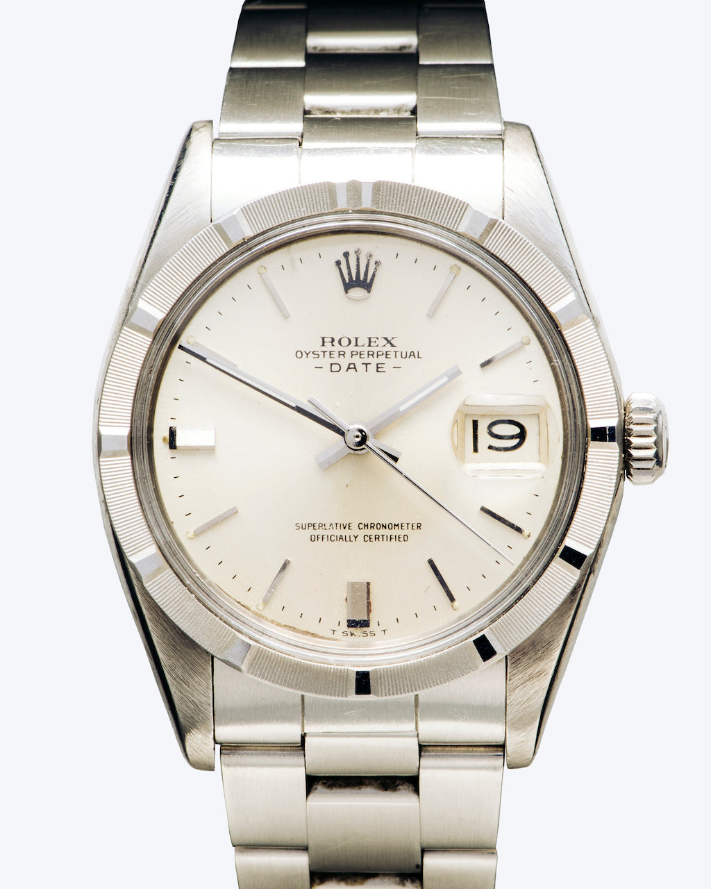 Rolex Oyster Perpetual Date - Cream Dial