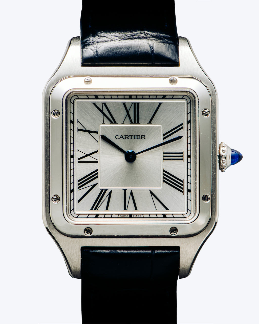 Cartier Santos-Dumont in Stainless Steel
