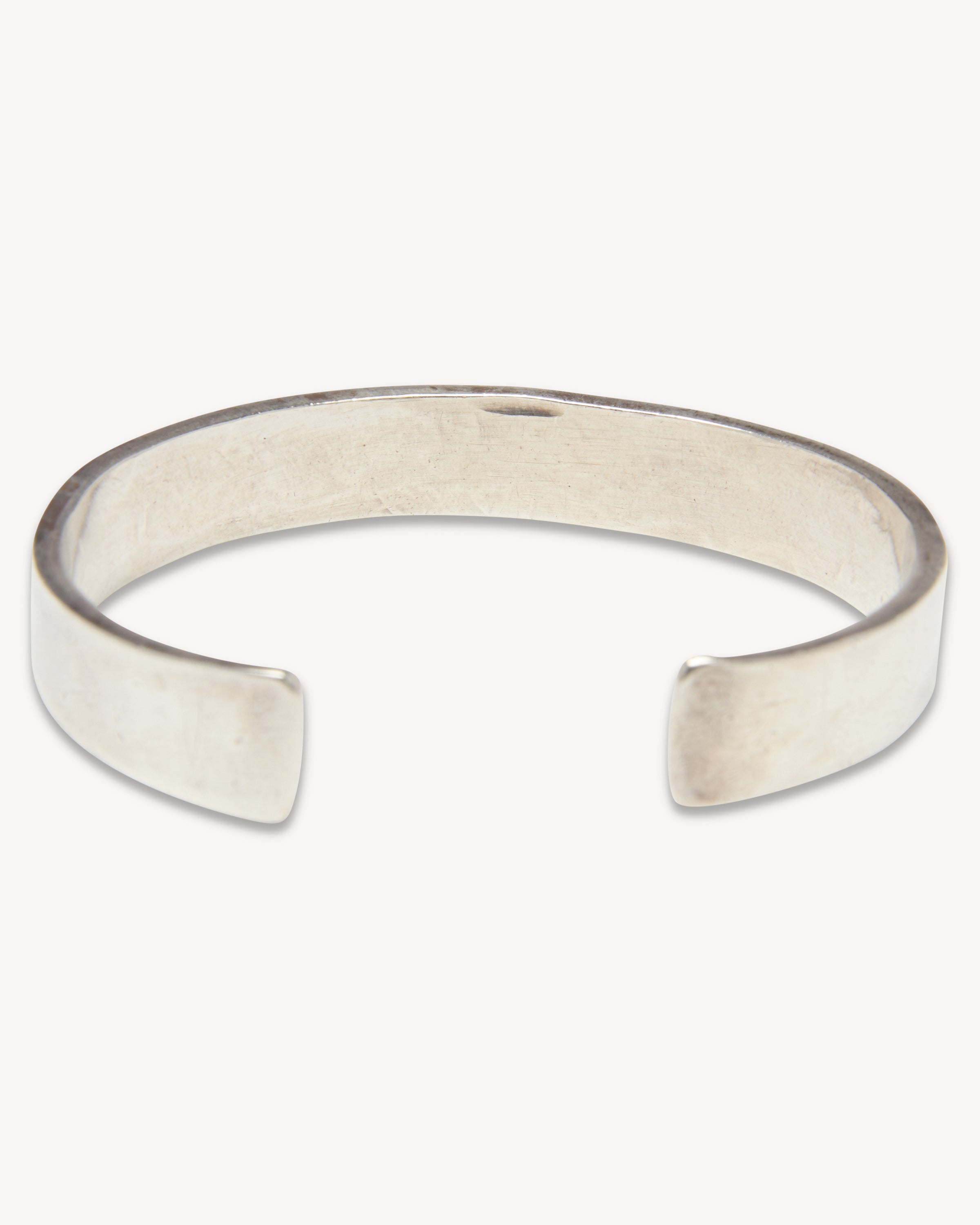 Vintage Sterling Silver Cuff with Thunderbird Motif — Darin Bill