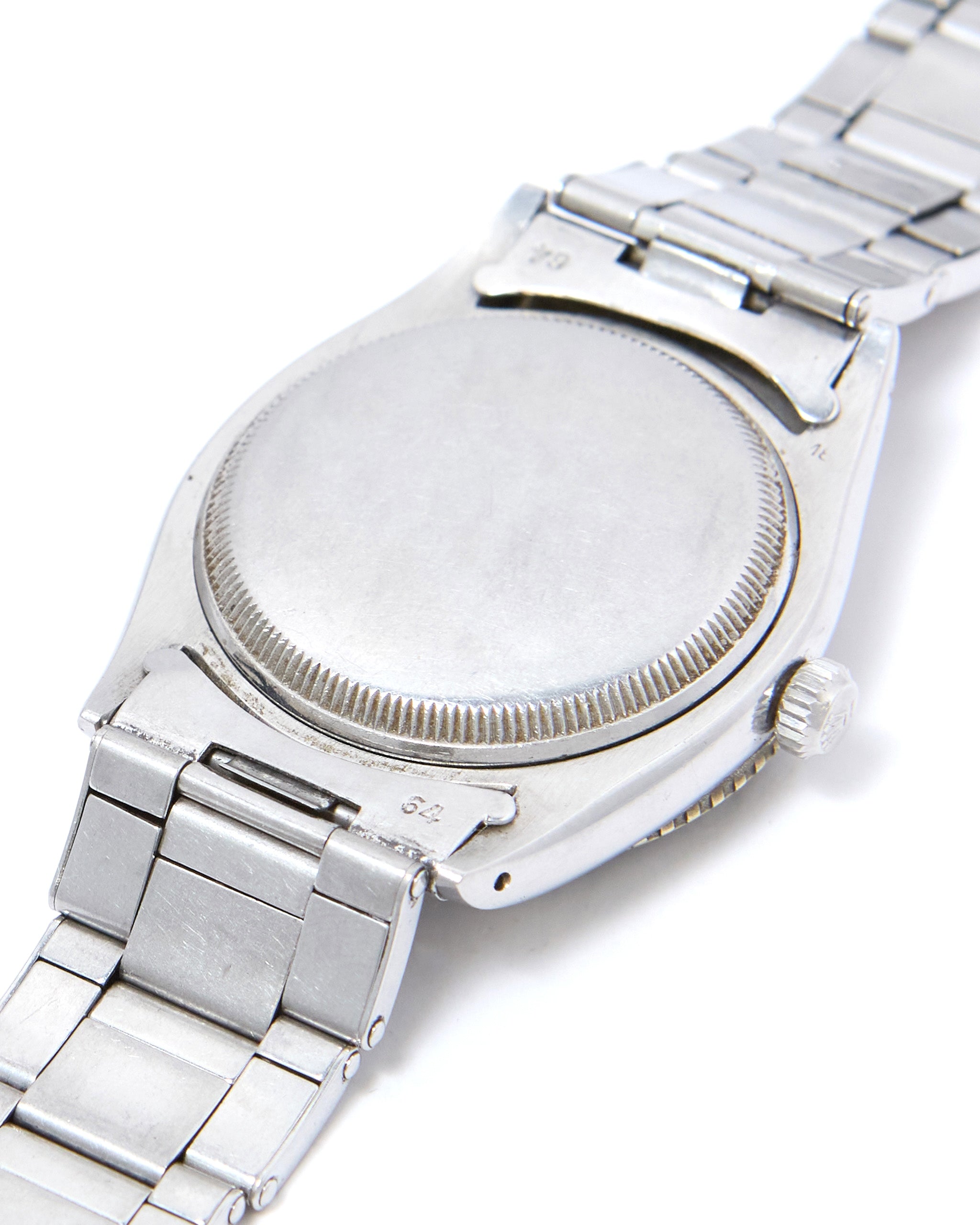 Rolex Turn-O-Graph 6202 Gilt Dial on Oyster Rivet Bracelet