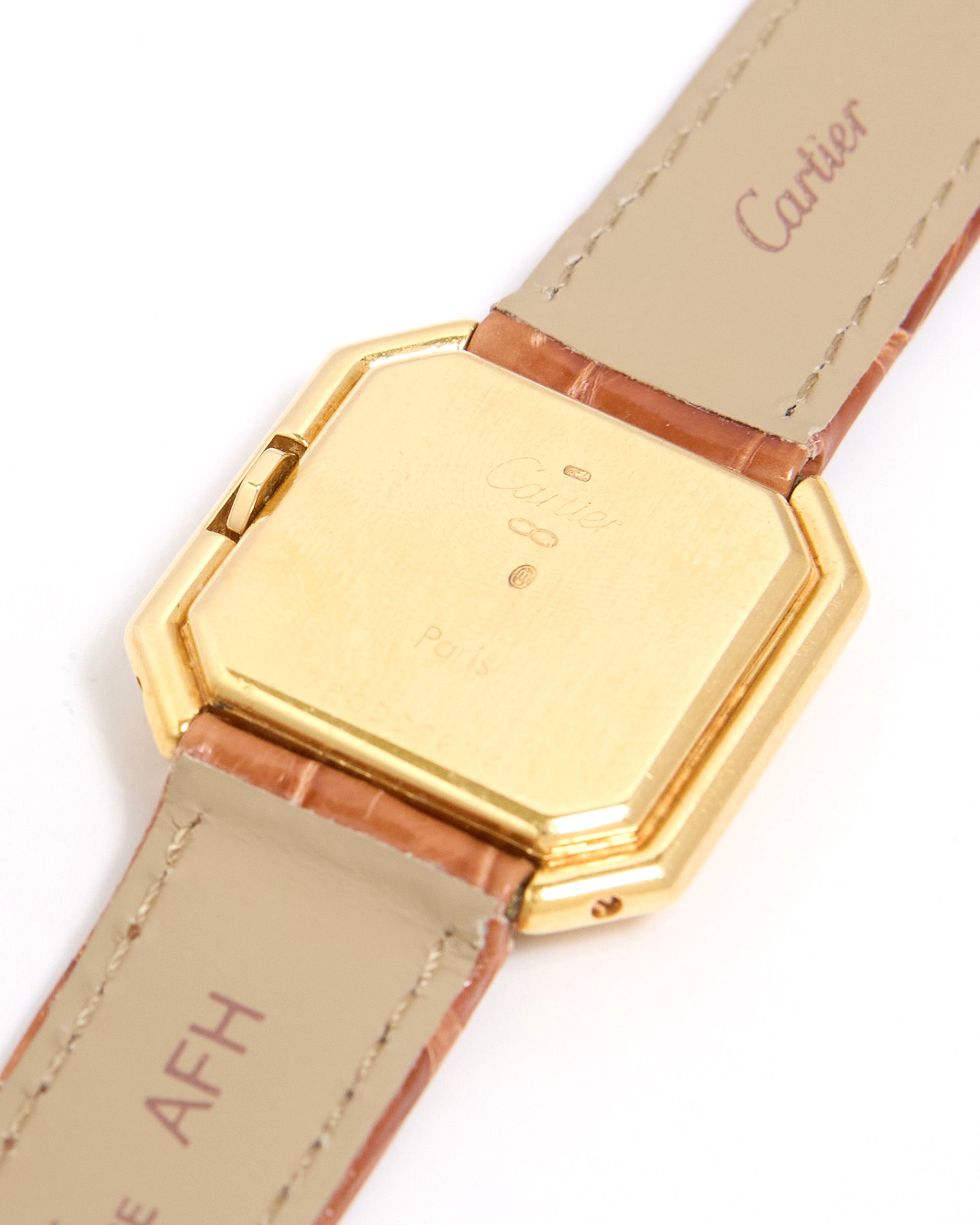 専用ページ Cartier - Tank Ceinture GM Ref. 78099 Original 1970`s 18kt. Gold