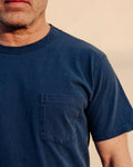Velva Sheen 14/1 Tubular Jersey T-Shirt