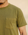 Velva Sheen 14/1 Tubular Jersey T-Shirt