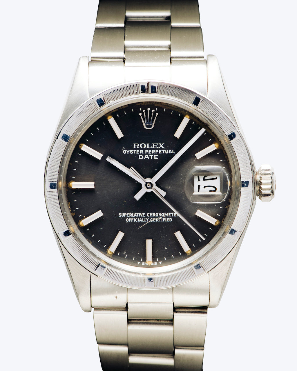 Rolex Oyster Perpetual Date - Gray Dial