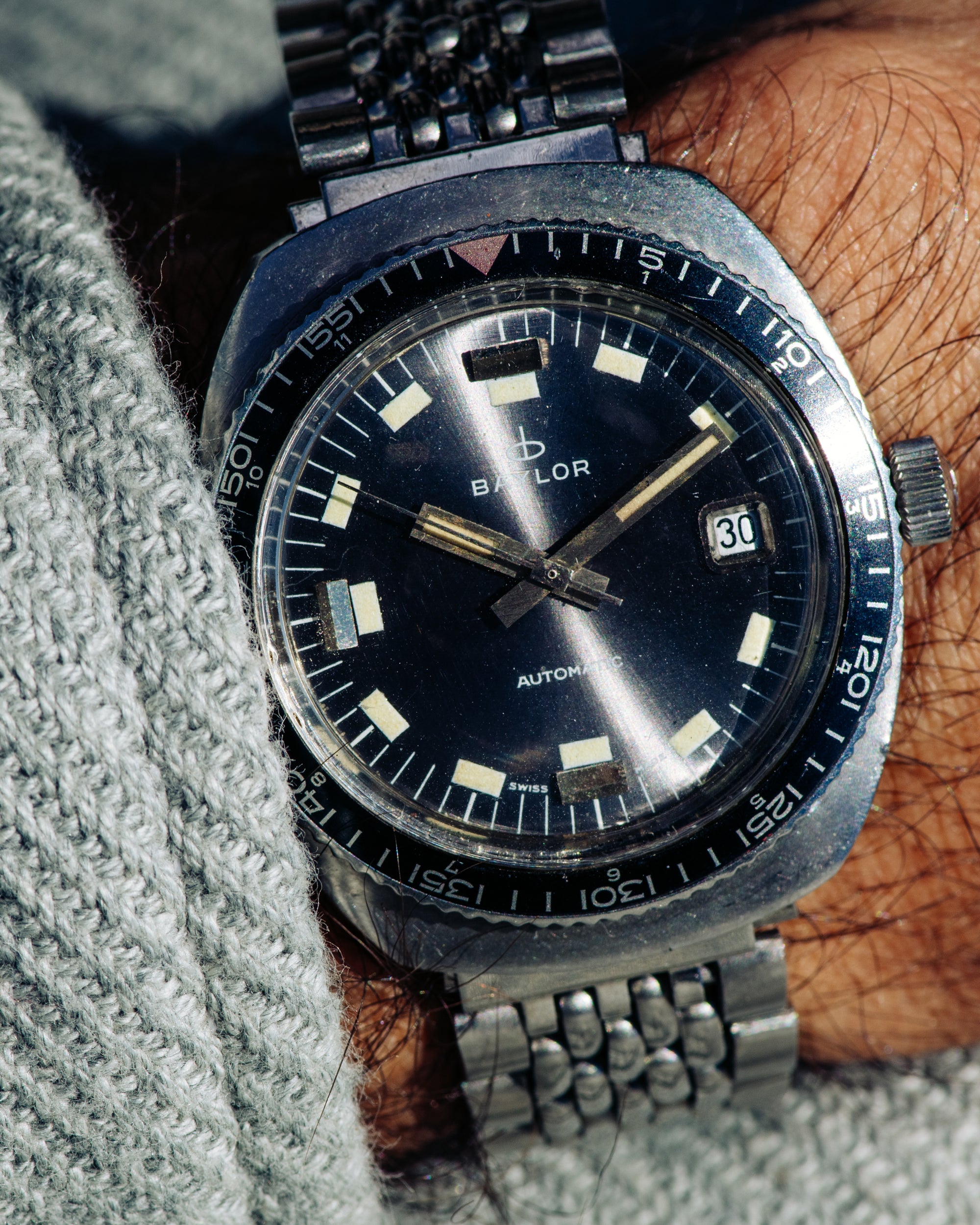 Diver sale automatic watch