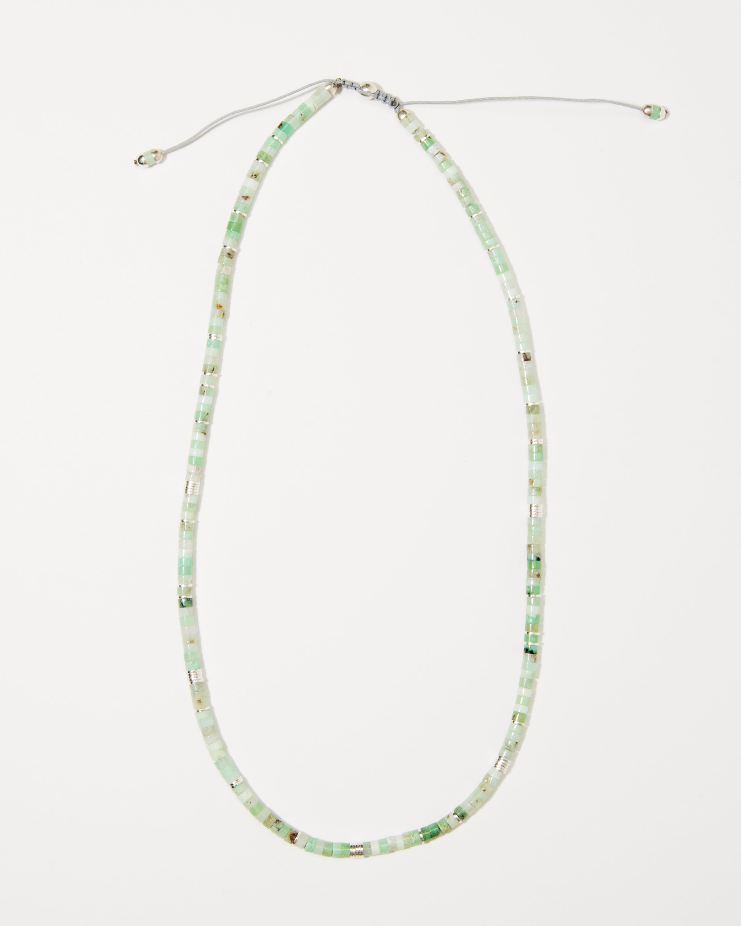 Tucson Necklace Chrysoprase Mix