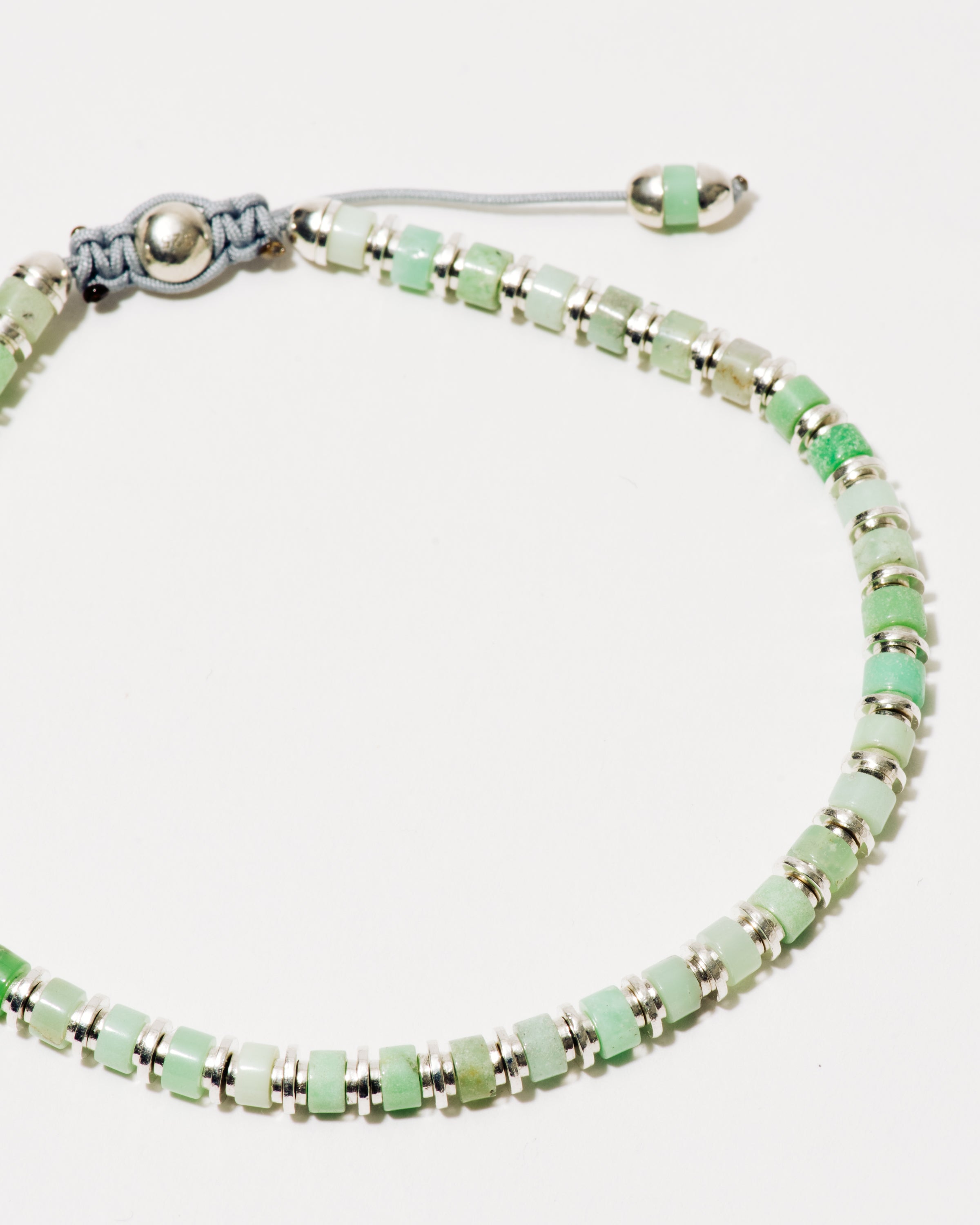 Sapet Bracelet Chrysoprase Mix