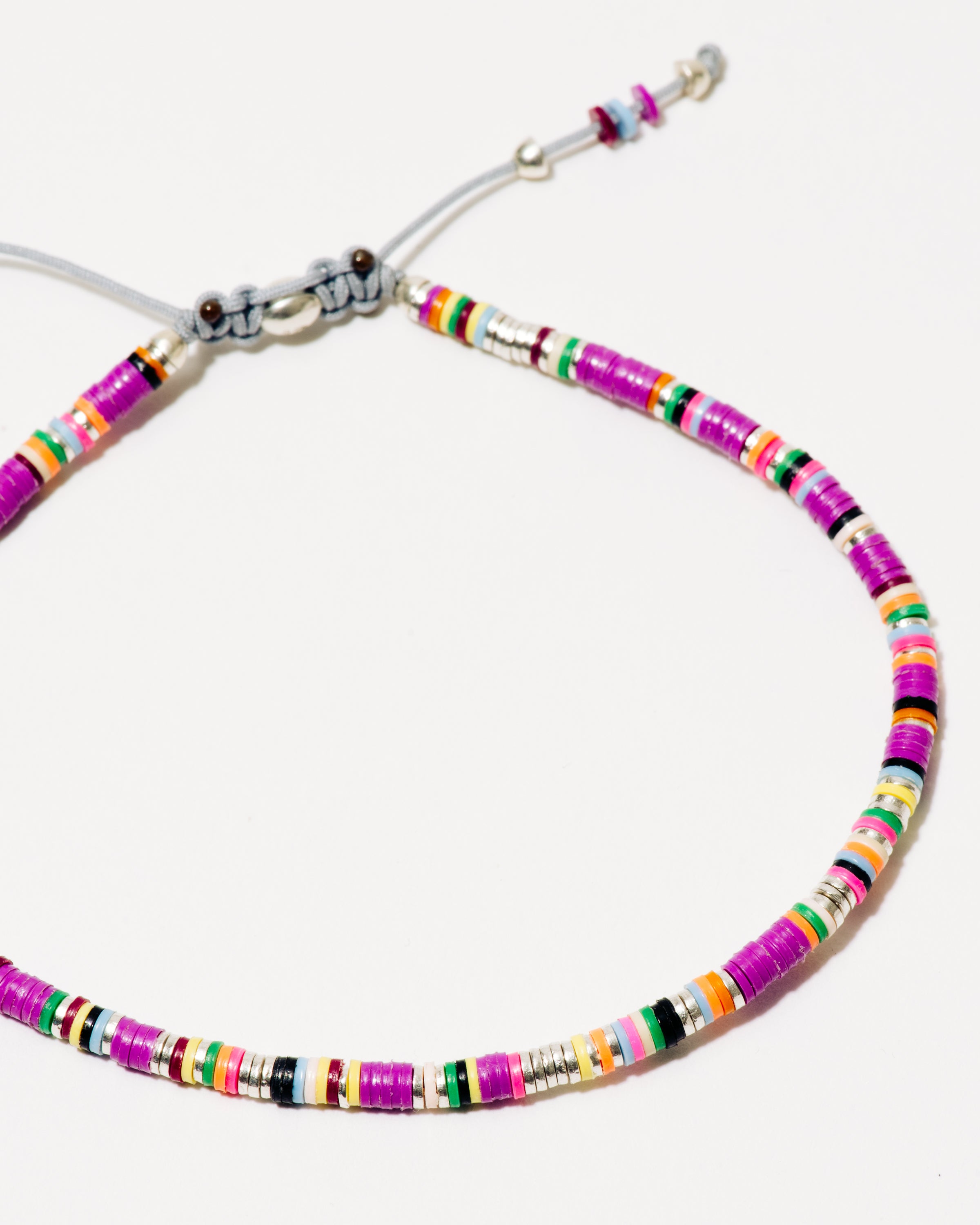 Mini Mali Bracelet Purple Mix