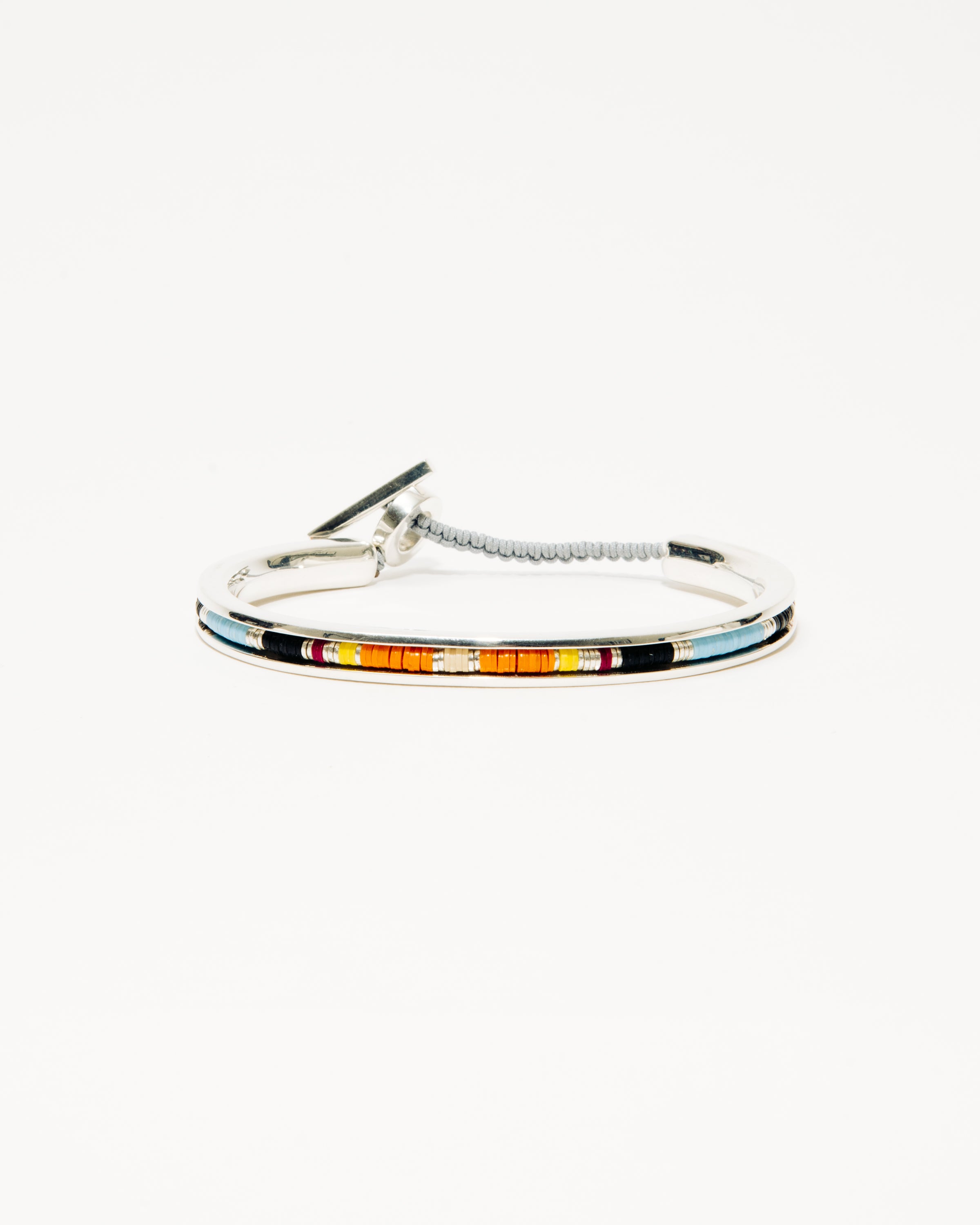 Jay Square Cuff Orange Pattern