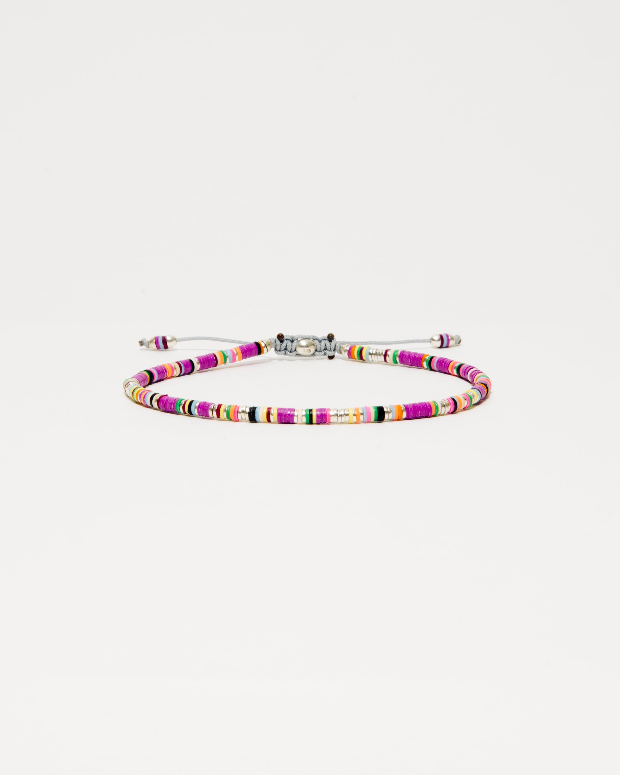 Mini Mali Bracelet Purple Mix