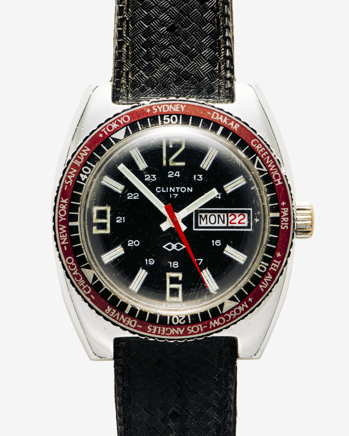 Vintage times watch Timex] vintage 1968 manual Timex 21 jewels. We were born the  main image 3
